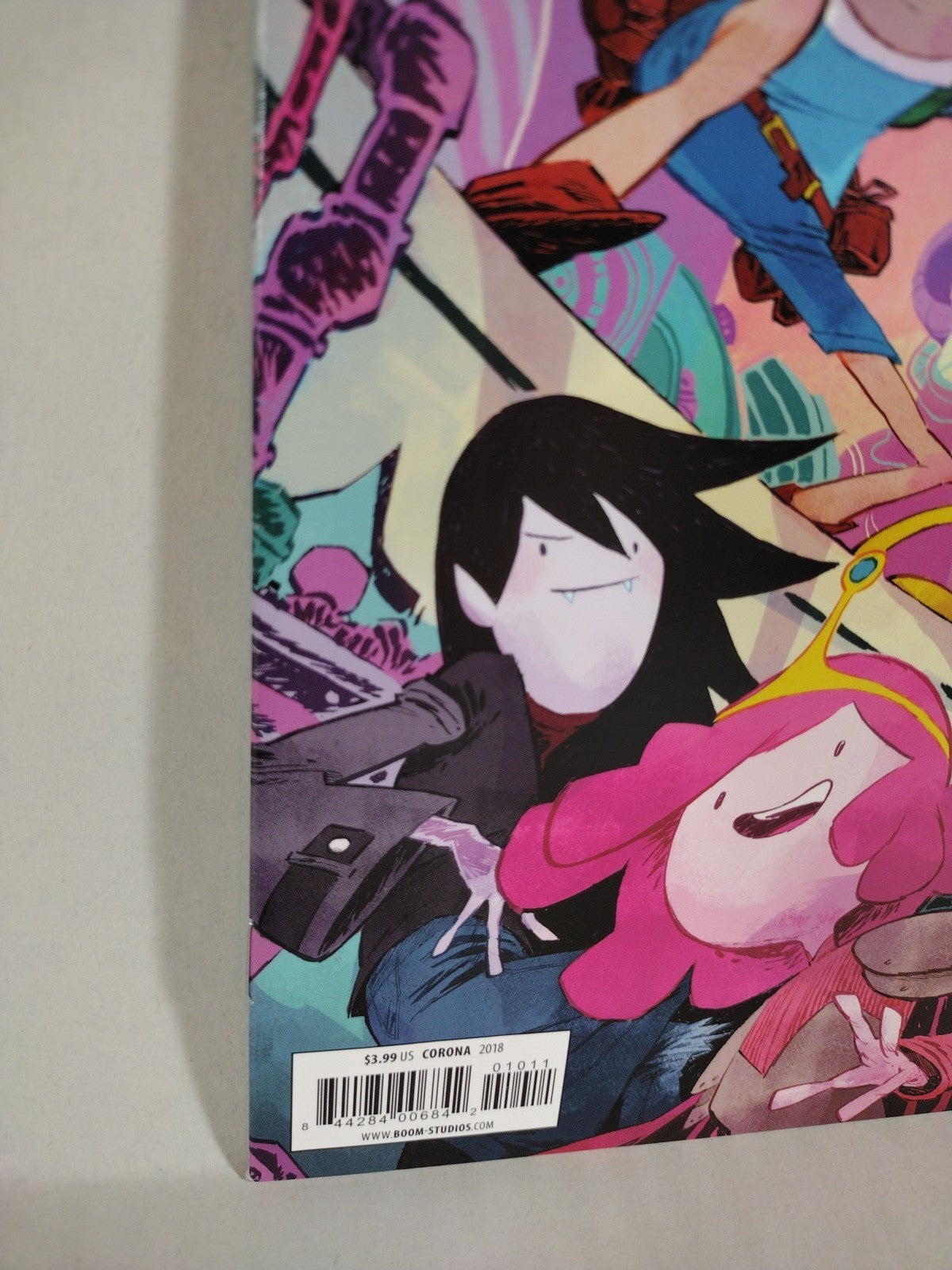 Adventure Time Season 11 #1 (2018) Boom Studios Comic Corona Cover A VF-NM