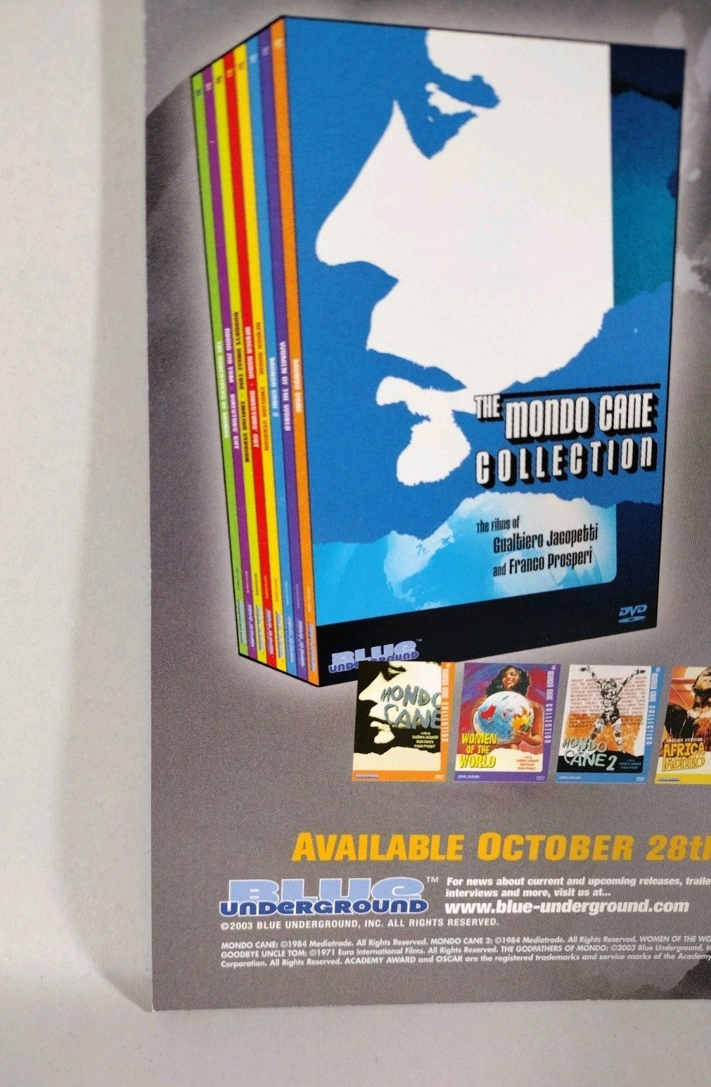 FANGORIA Magazine #228 (2003) Gothika Texas Chainsa Massacre Lemora Visitors NM