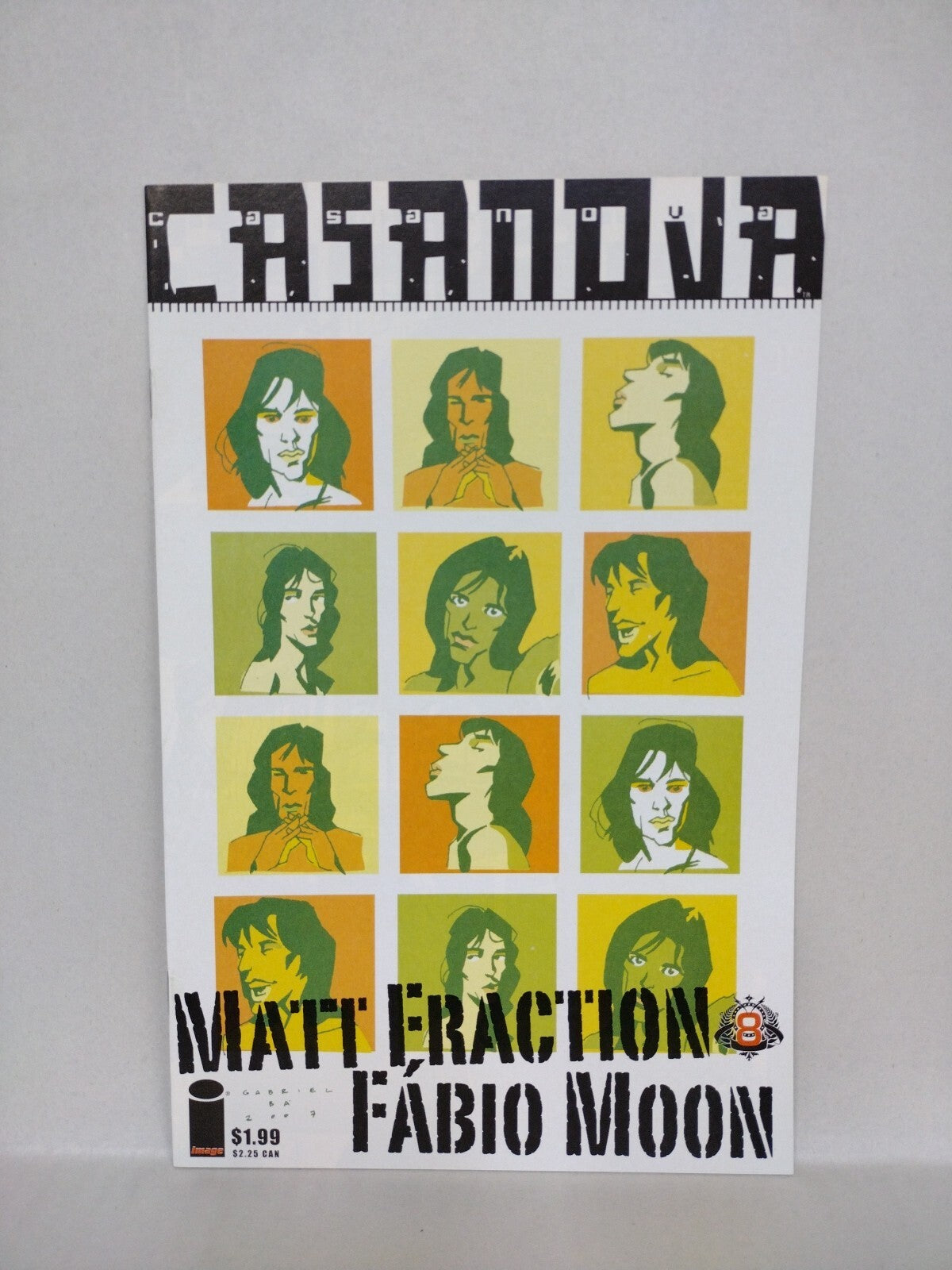 Casanova (2005) Image Comic Lot Set #1 3 5 8 9 10 11 14 Matt Fraction Gabriel Ba