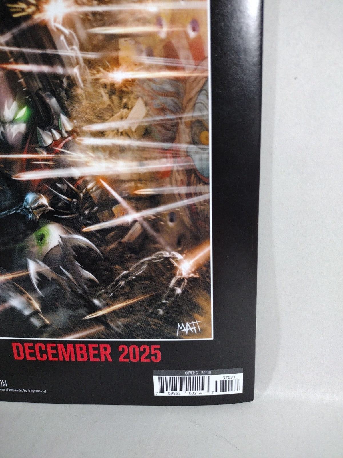 Spawn #370 (2025) Image Comic Brett Booth Youngblood Variant Set NM