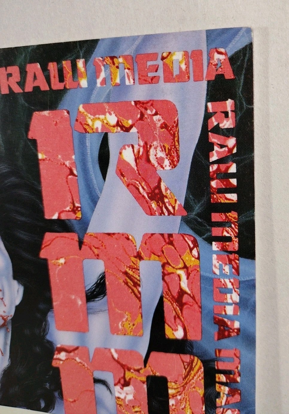 RAW Media Comic Magazine #4 (1994) Tim Vigil Ted Naifeh JH Williams III Horror
