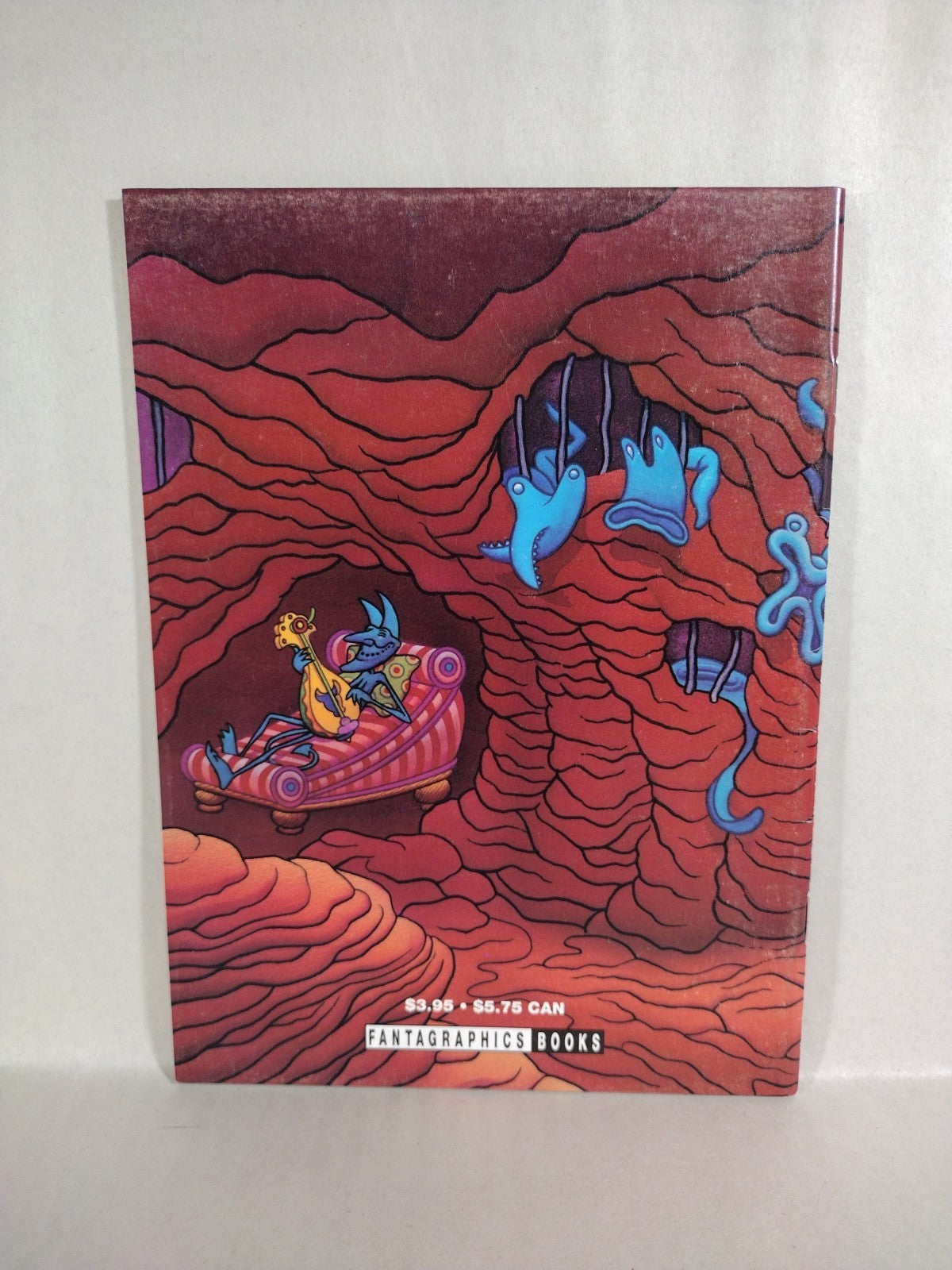 Jim Woodring Special Frank's Real Pa #1 (1995) Fantagraphics Comic