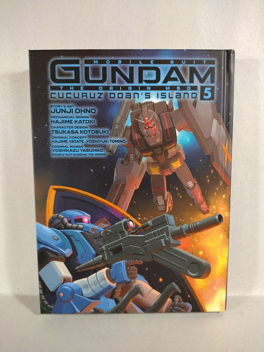 Mobile Suit Gundam Origin MSD Cucuruz Doan's Island Vol 5 (2019) Kondansha HC