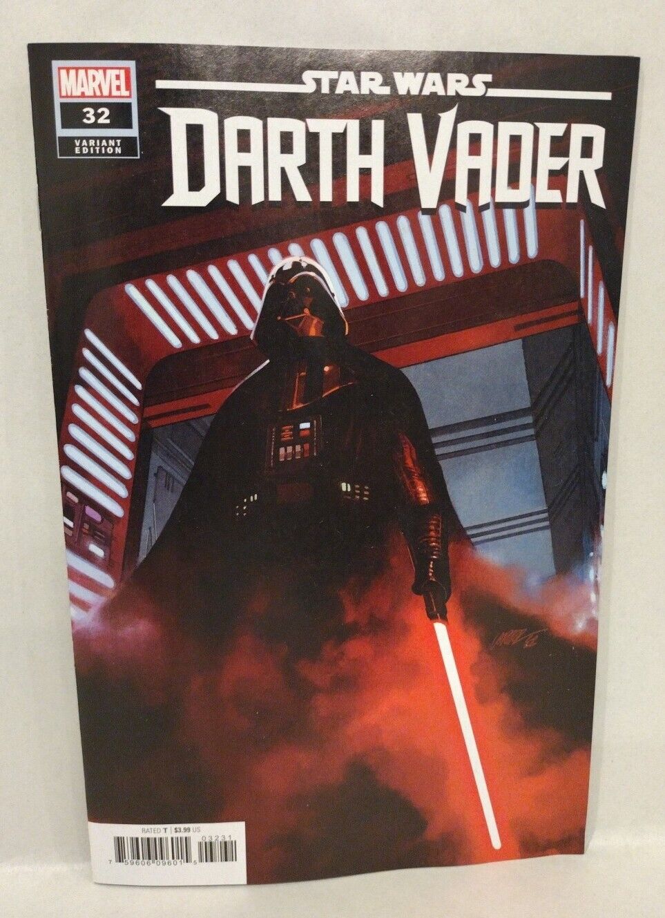 Star Wars Darth Vader #32 (2023) Marvel Comic Larraz Variant NM 