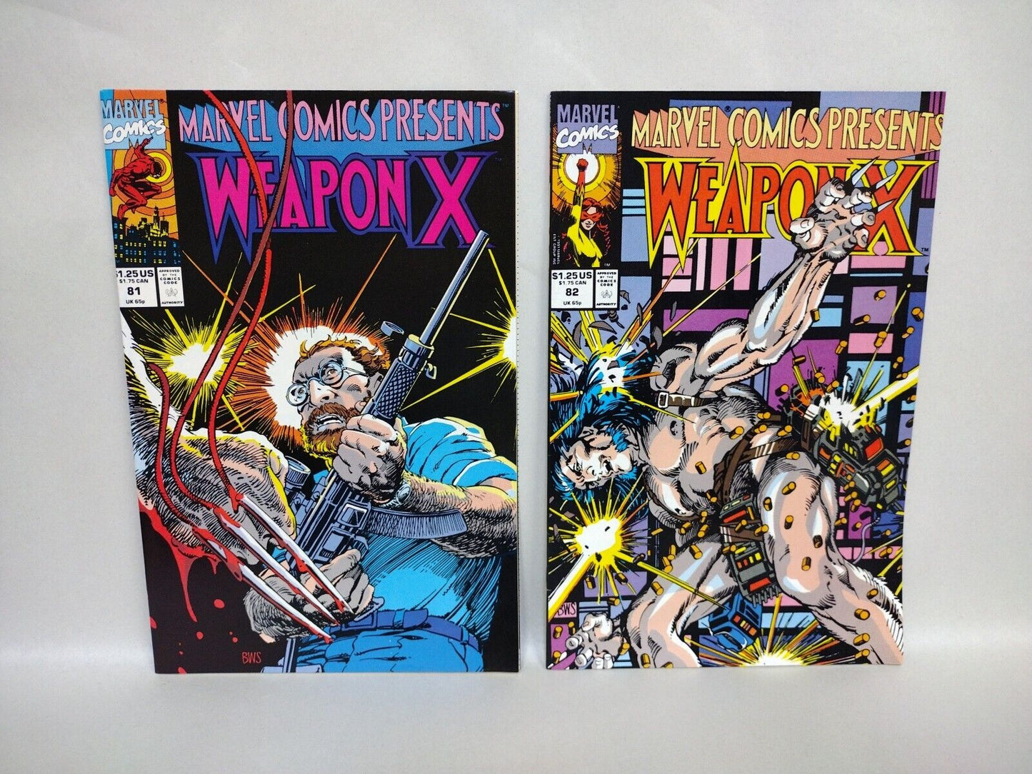 Marvel Comics Presents (1991) 72-82 Wolverine Weapon X Pt 1-11 (Of 13) BWS VFNM