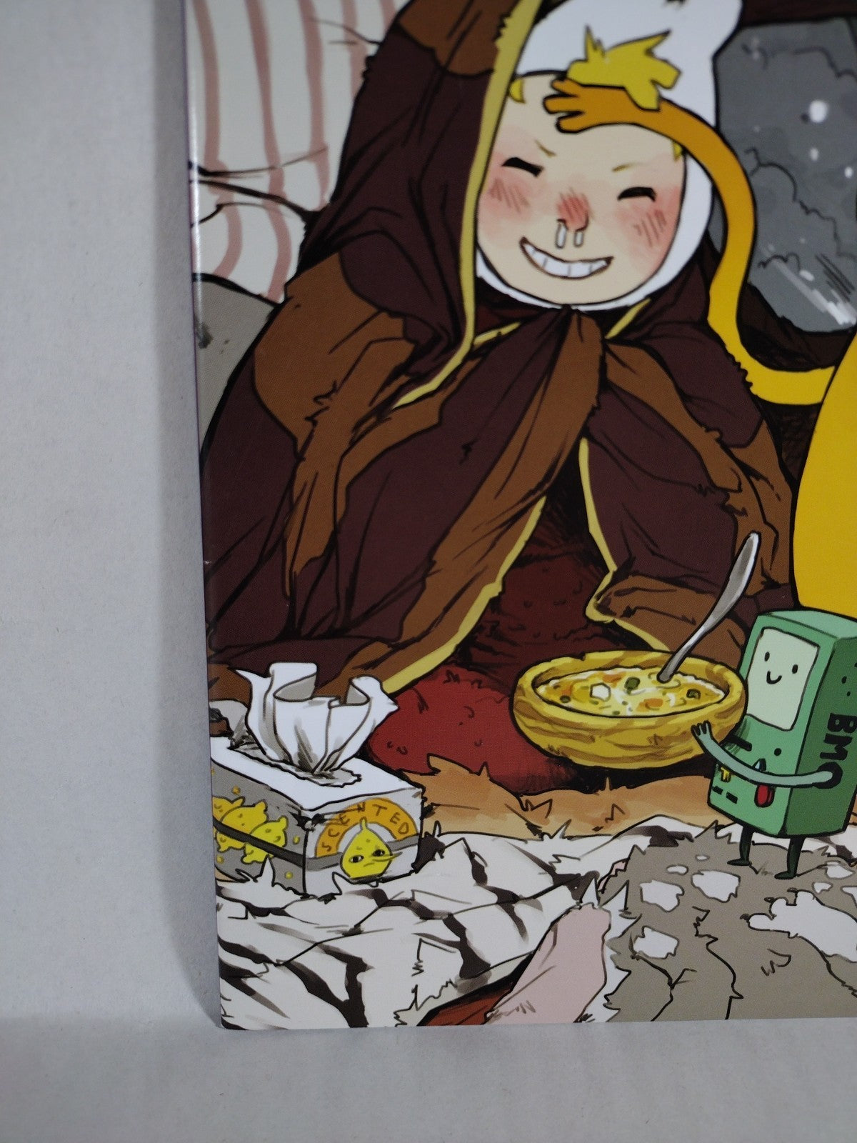 Adventure Time Winter Special Boom Comic T Zysk Cover B VF