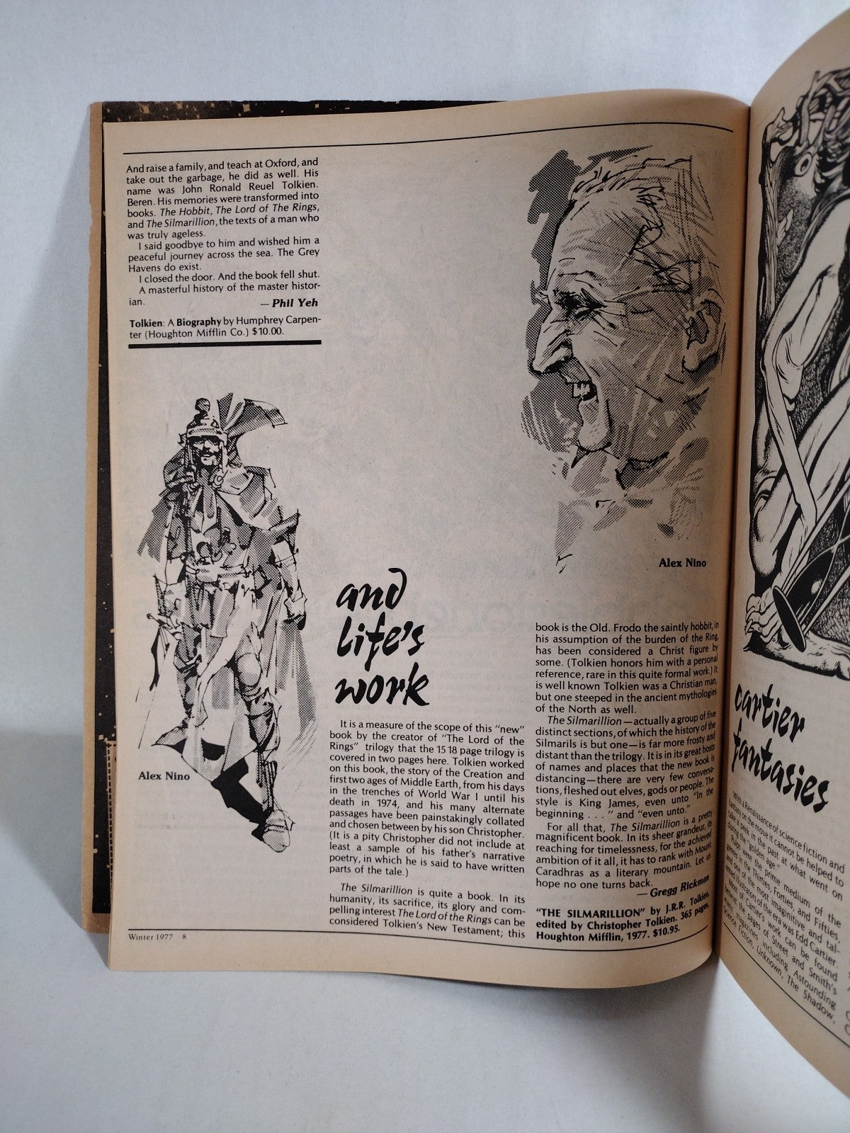 Cobblestone #28 (1977) Magazine Of All The Arts W Jack Katz George Lucas VG