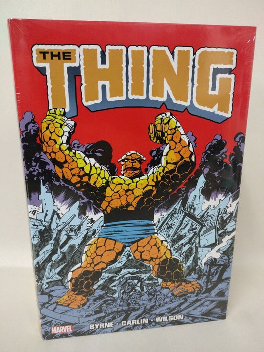 The THING Marvel Omnibus (2022) Hardcover John Byrne Cover New Sealed