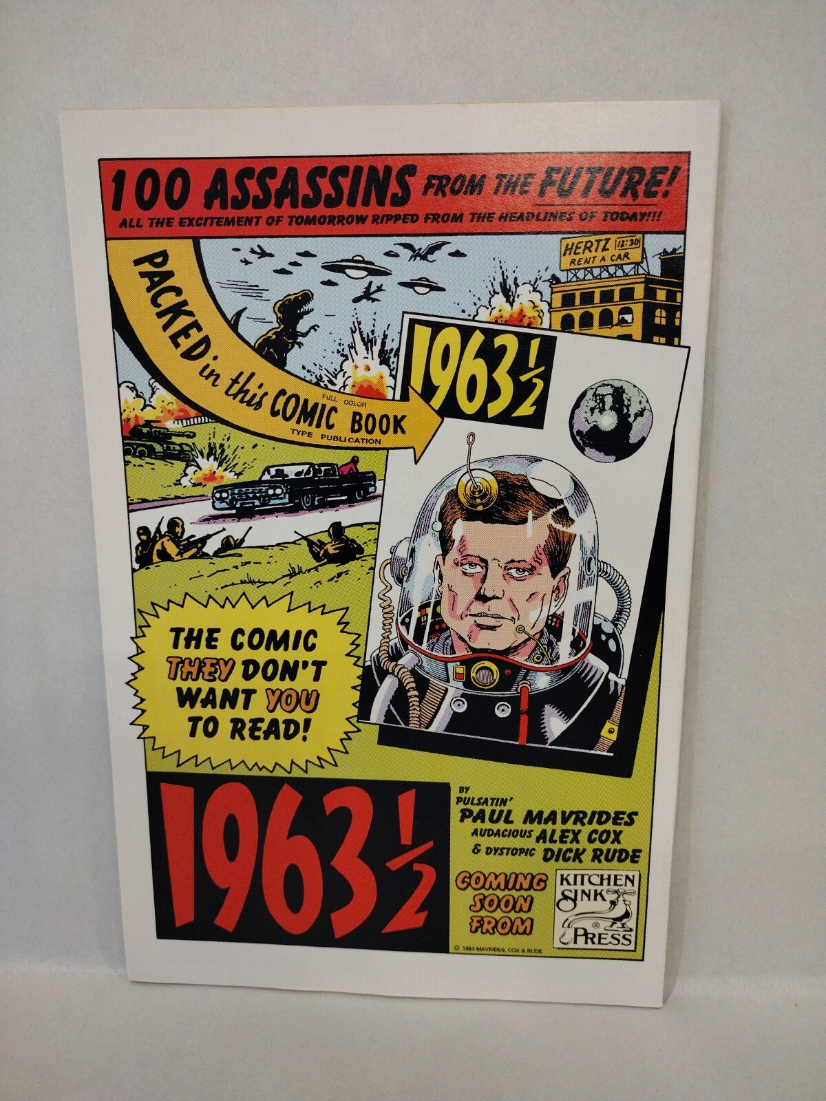 1963 Tomorrow Syndicate #6 (1993) Image Comic Alan Moore Veitch Last Issue NM