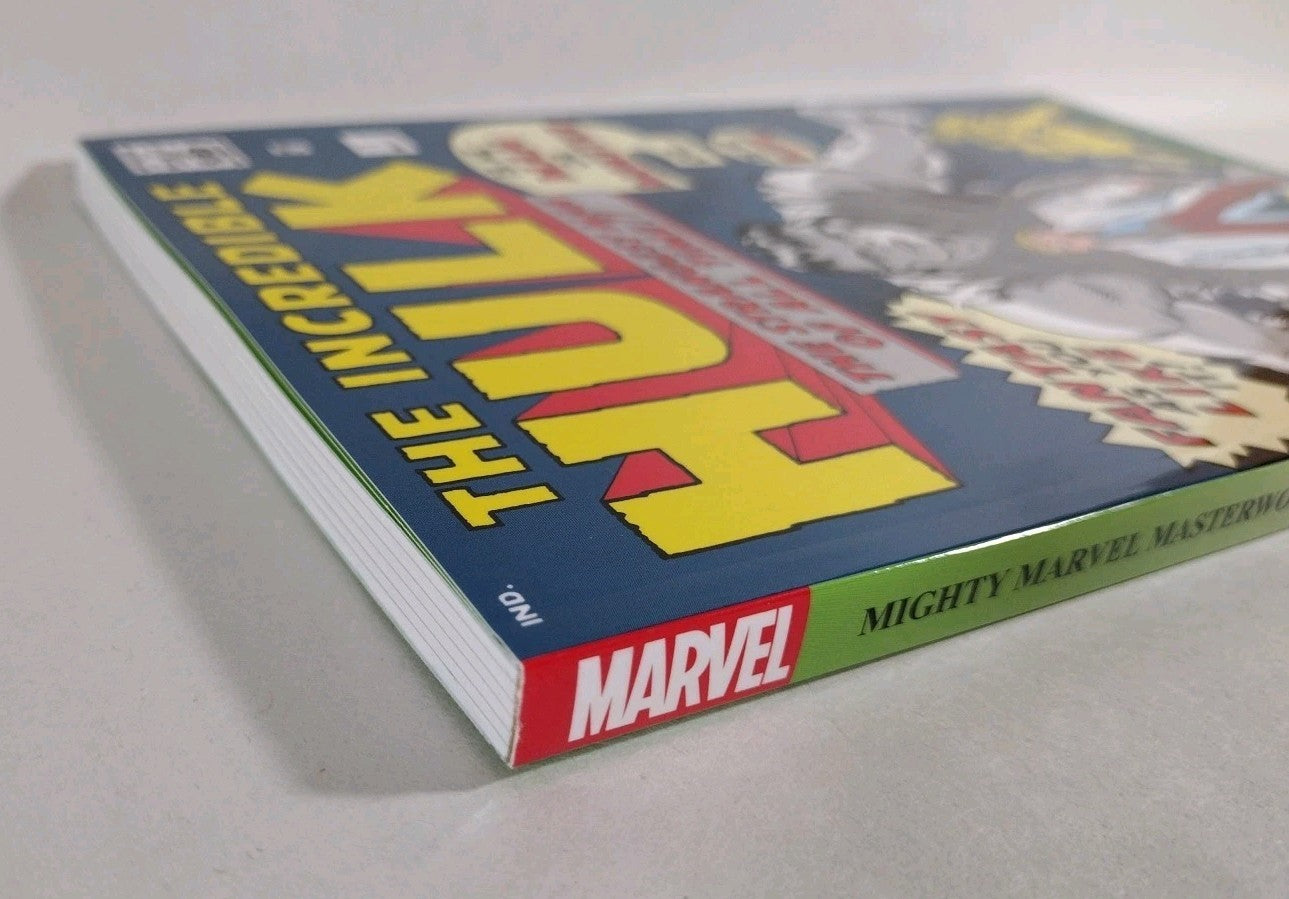 Mighty Marvel Masterworks Incredible Hulk Vol 1 (2021) TPB SC Variant Cover New