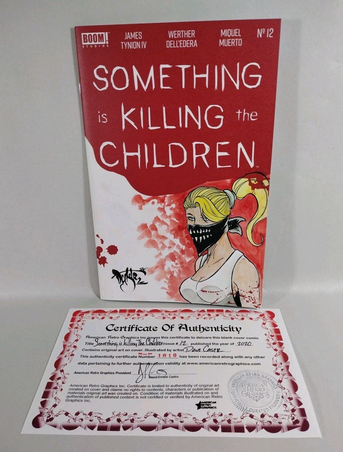Something Is Killing The Children #12 Boom Sketch Variant W Original DCastr Art