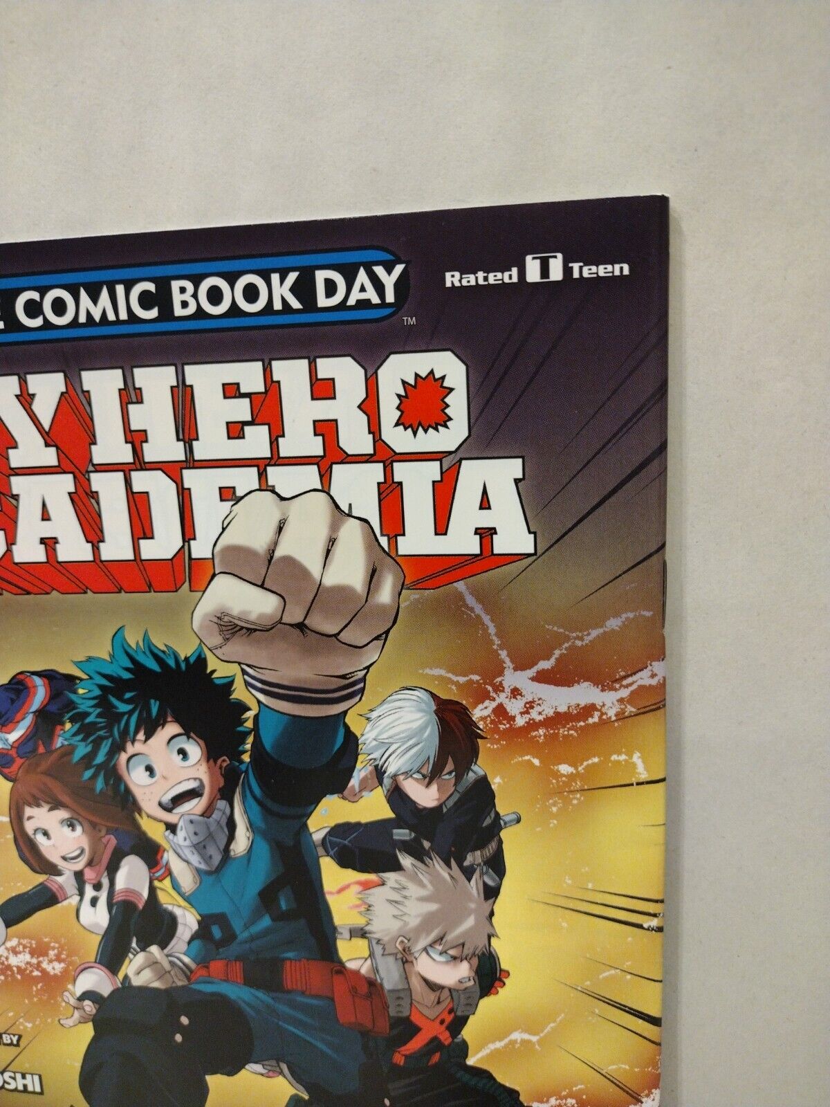 MY HERO ACADEMIA (2018) FCBD Viz Media Comic Horikoshi Horikoshi VF-NM