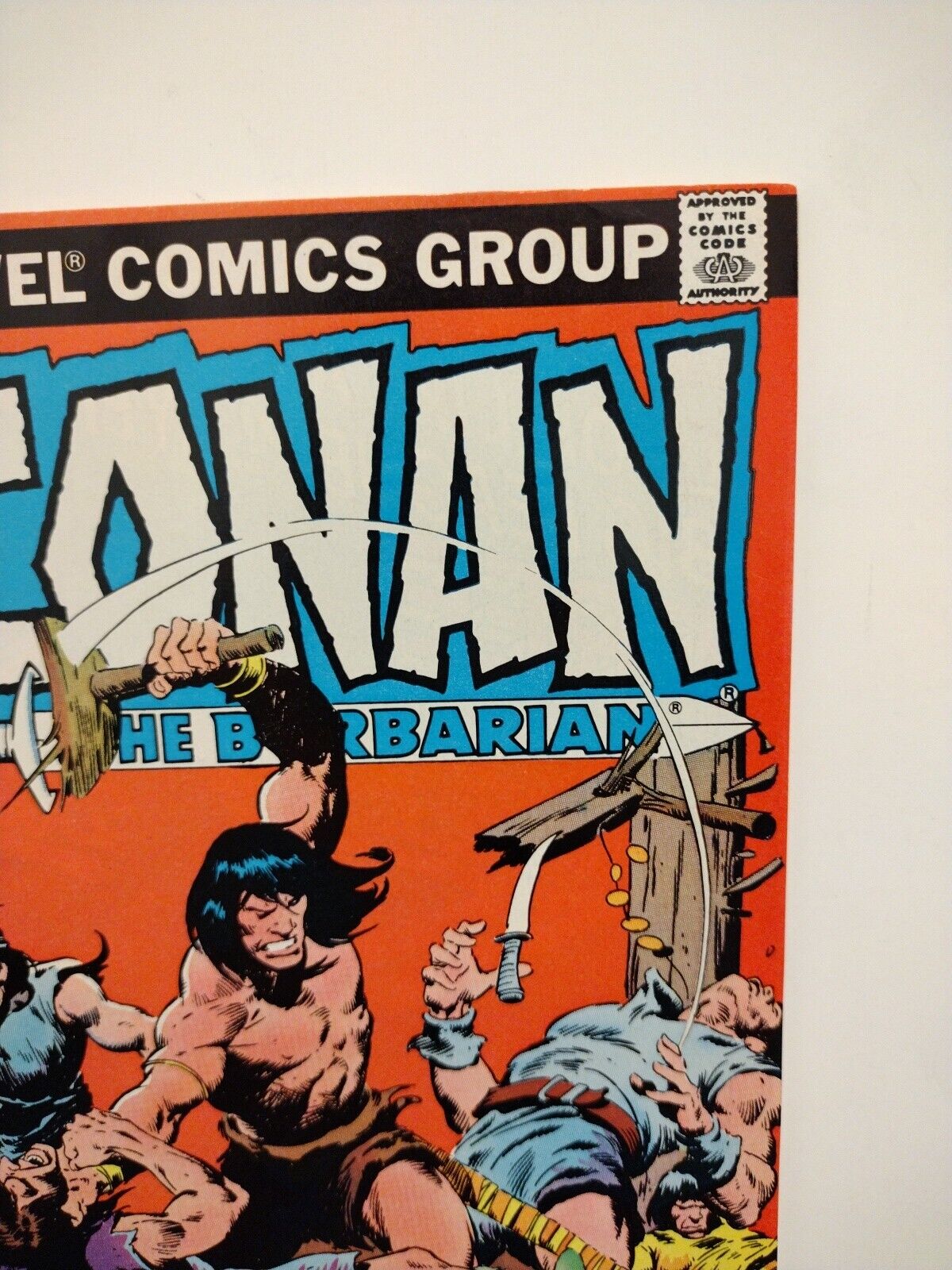 Conan #137 (1982) Bronze Age Marvel Bruce Jones Alfredo Alcala VF-NM