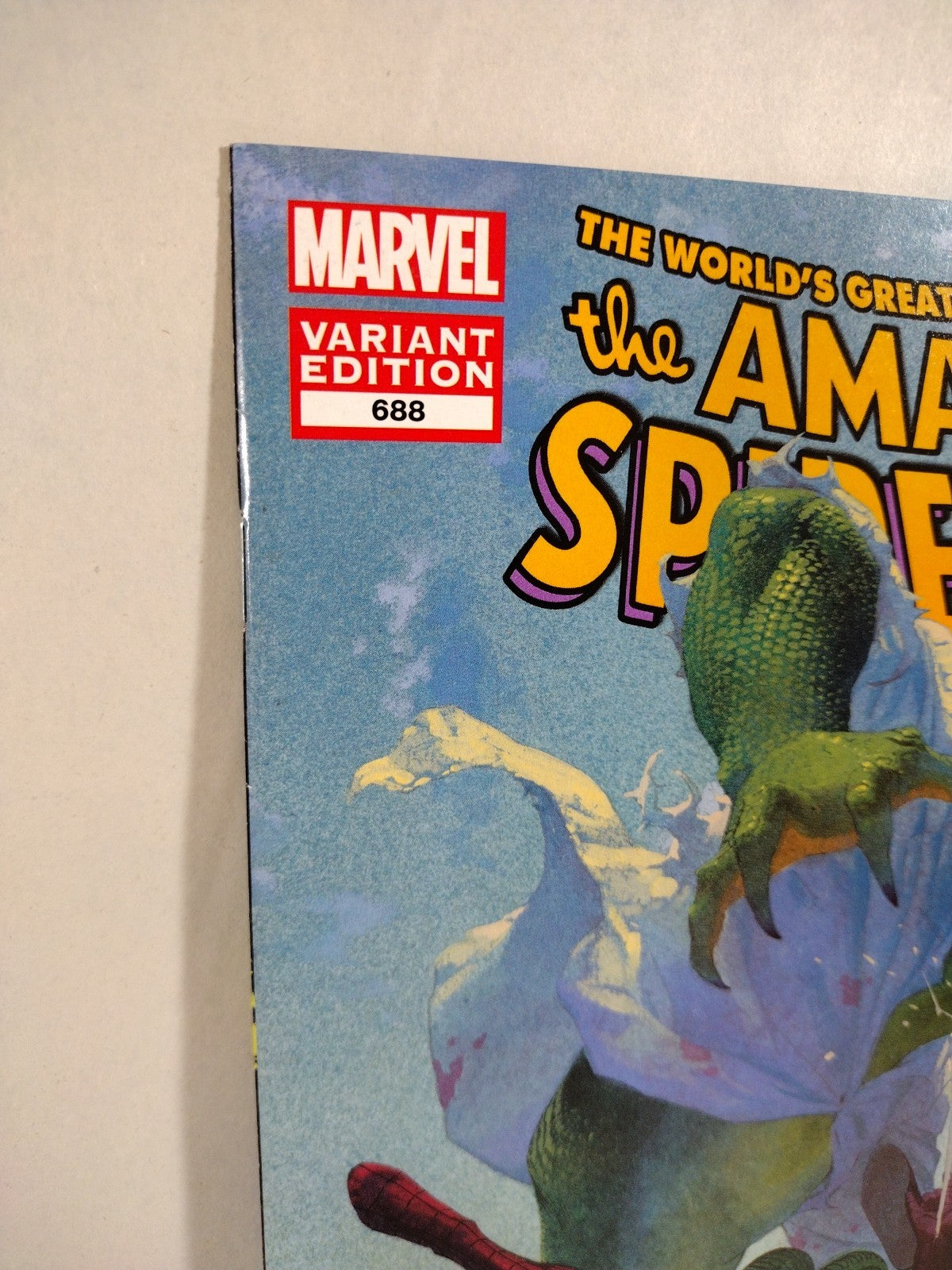 Amazing Spider-Man #688 (2012) Marvel Comic PX SDCC Ribic Variant Cover VF-NM