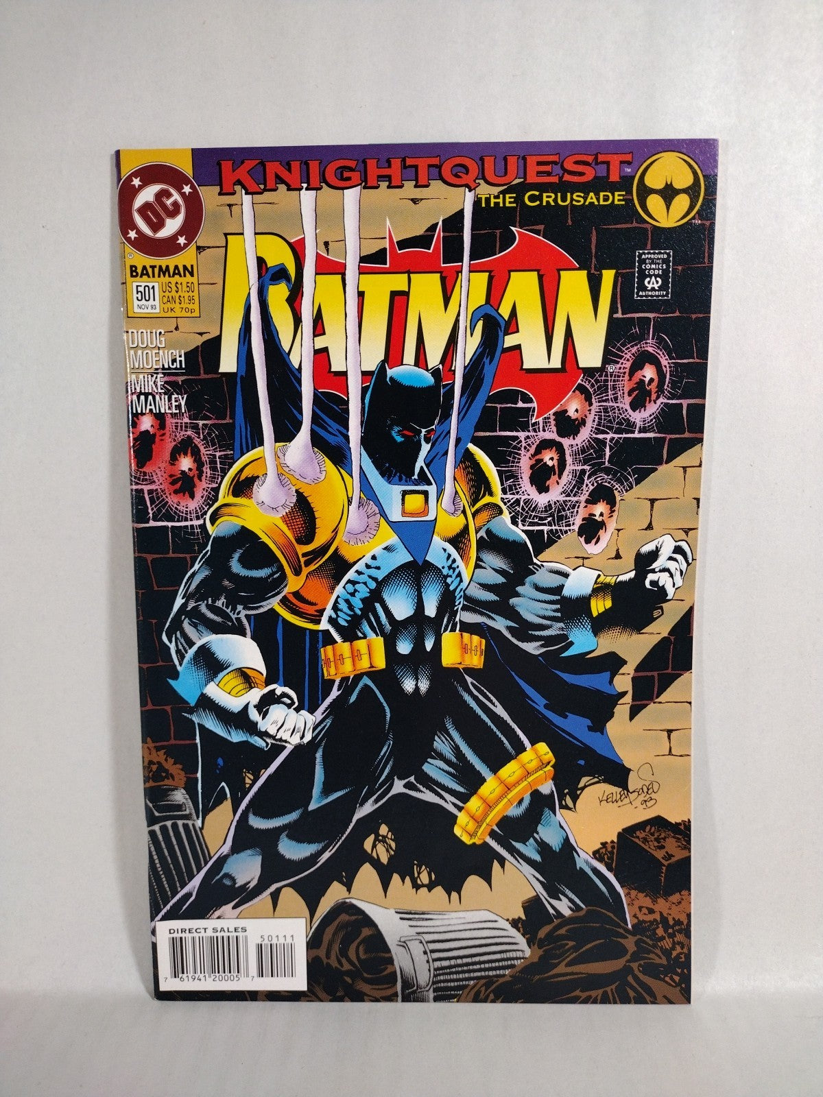 BATMAN (1993) DC Comic Lot #501 502 503 504 505 Azrael Knight Quest Crusade NM