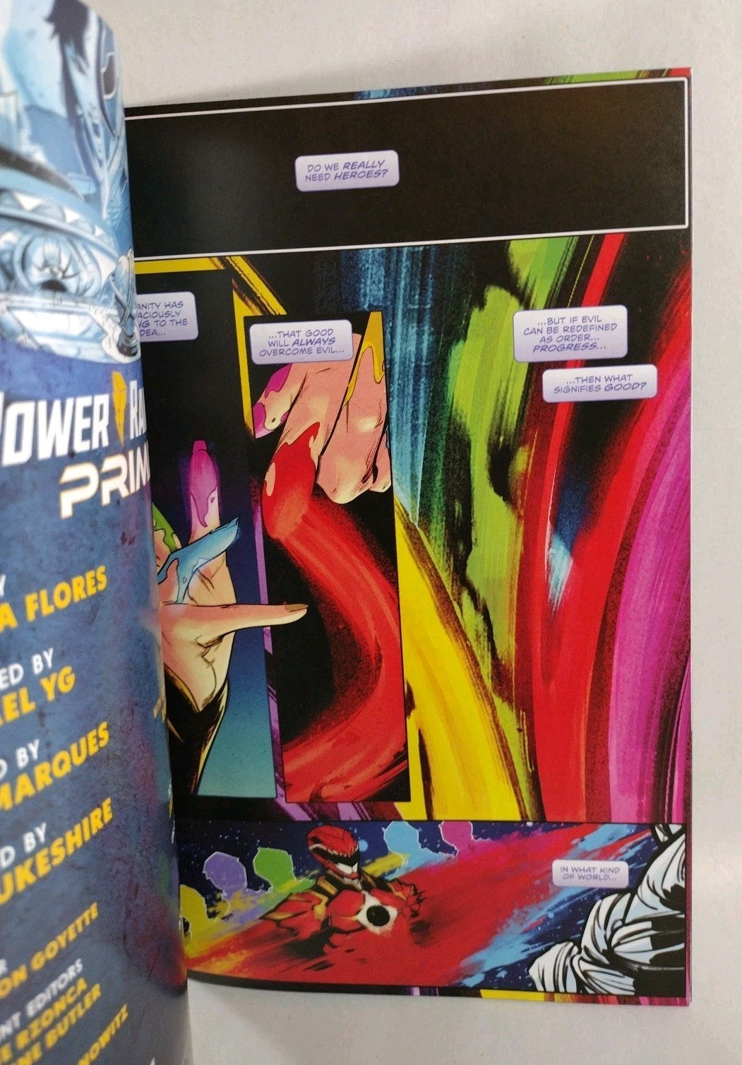 Power Rangers Prime #1 Boom Comic Blank Sketch Variant Cover New NM