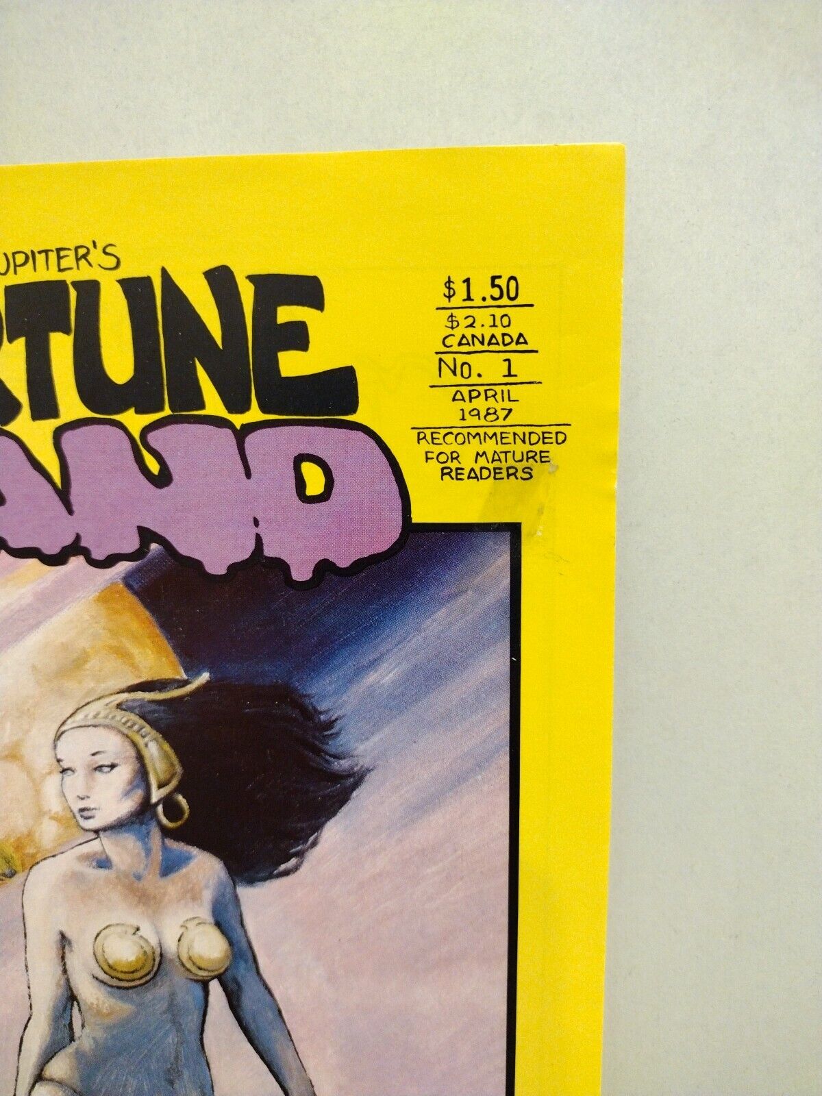 Cartune Land (1987) Magic Carpet Comic Lot Set #1 2 3 Donnie Jupiter