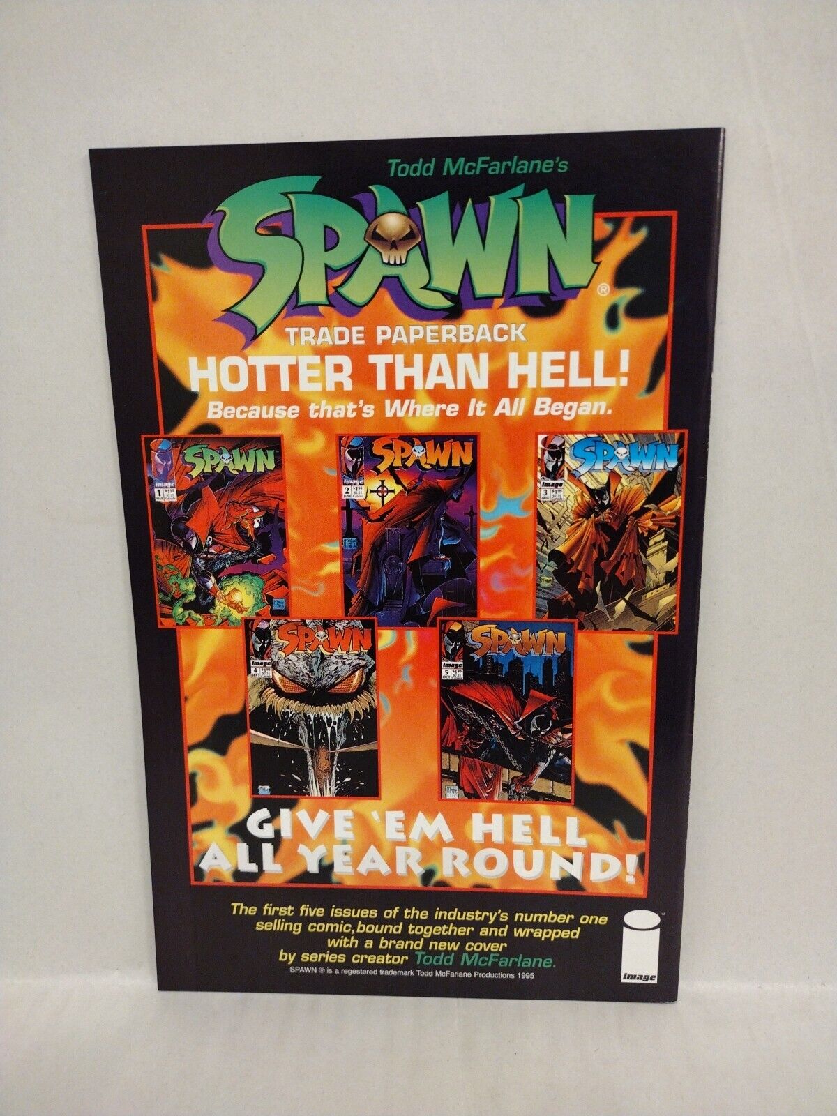 Spawn Blood Feud 1995 Complete Image Comic Set 1 2 3 4 Alan Moore Tony Daniel 