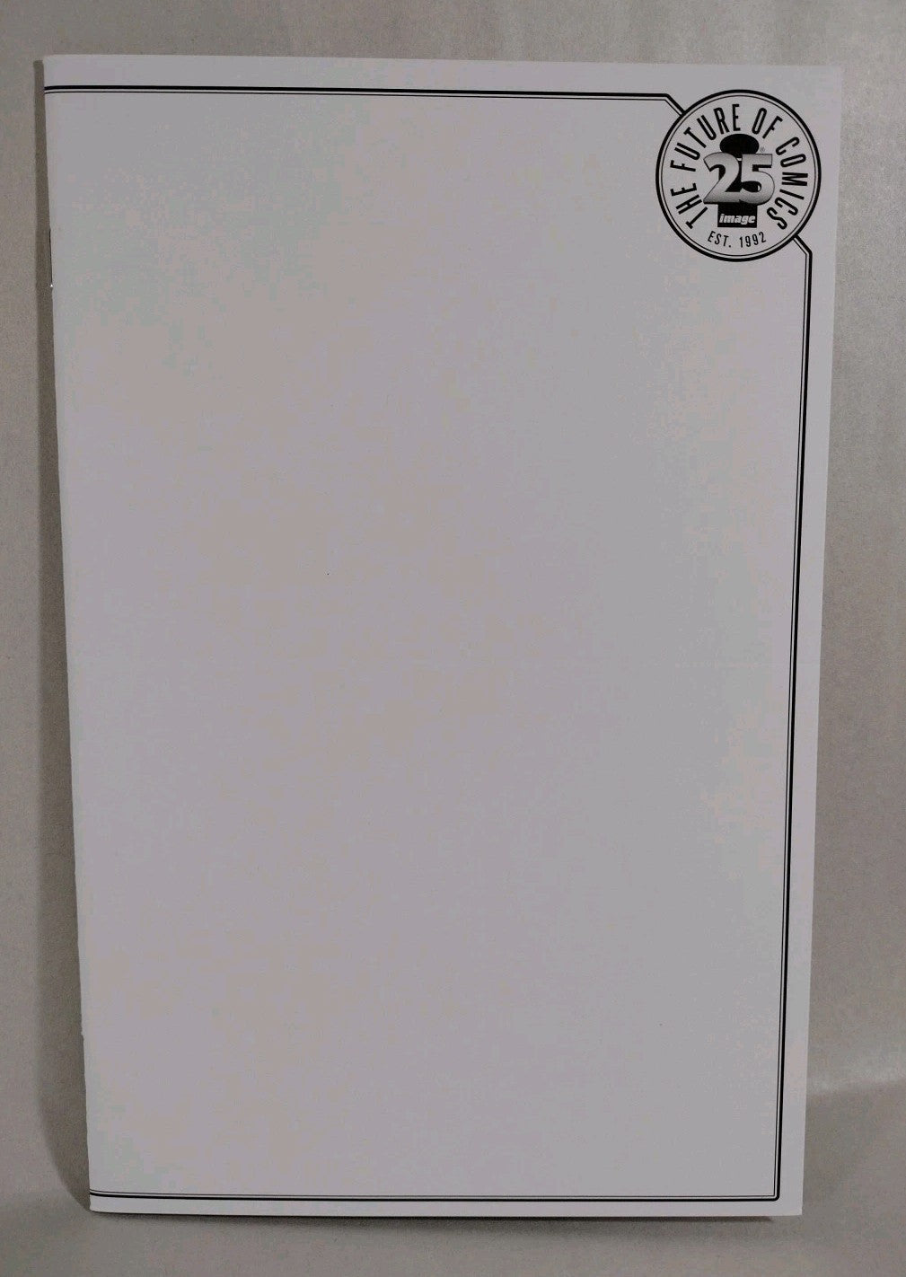 Old Guard #1 (2017) Image Comic Blind Box 25th Anniversary Blank Cover Variant 