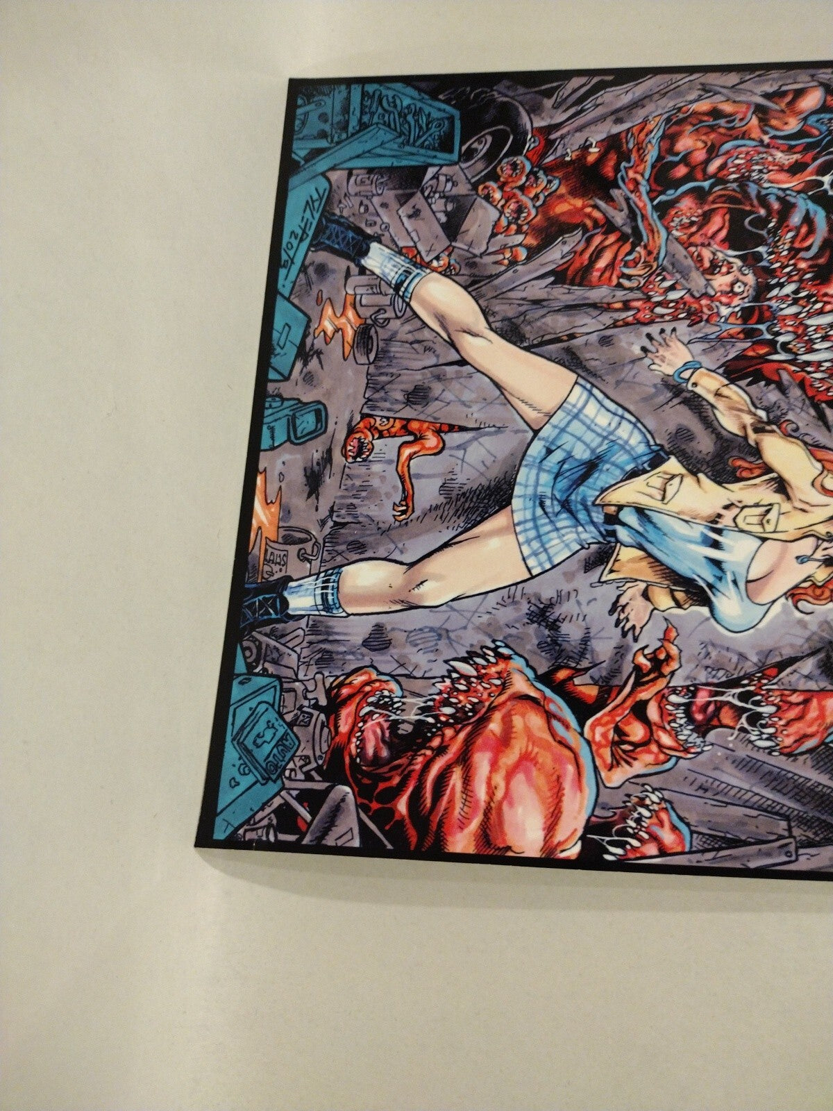 Tim Tyler's Fiends Vol 1 Collected Holo-Foil Edition TPB Rat House Variant NM