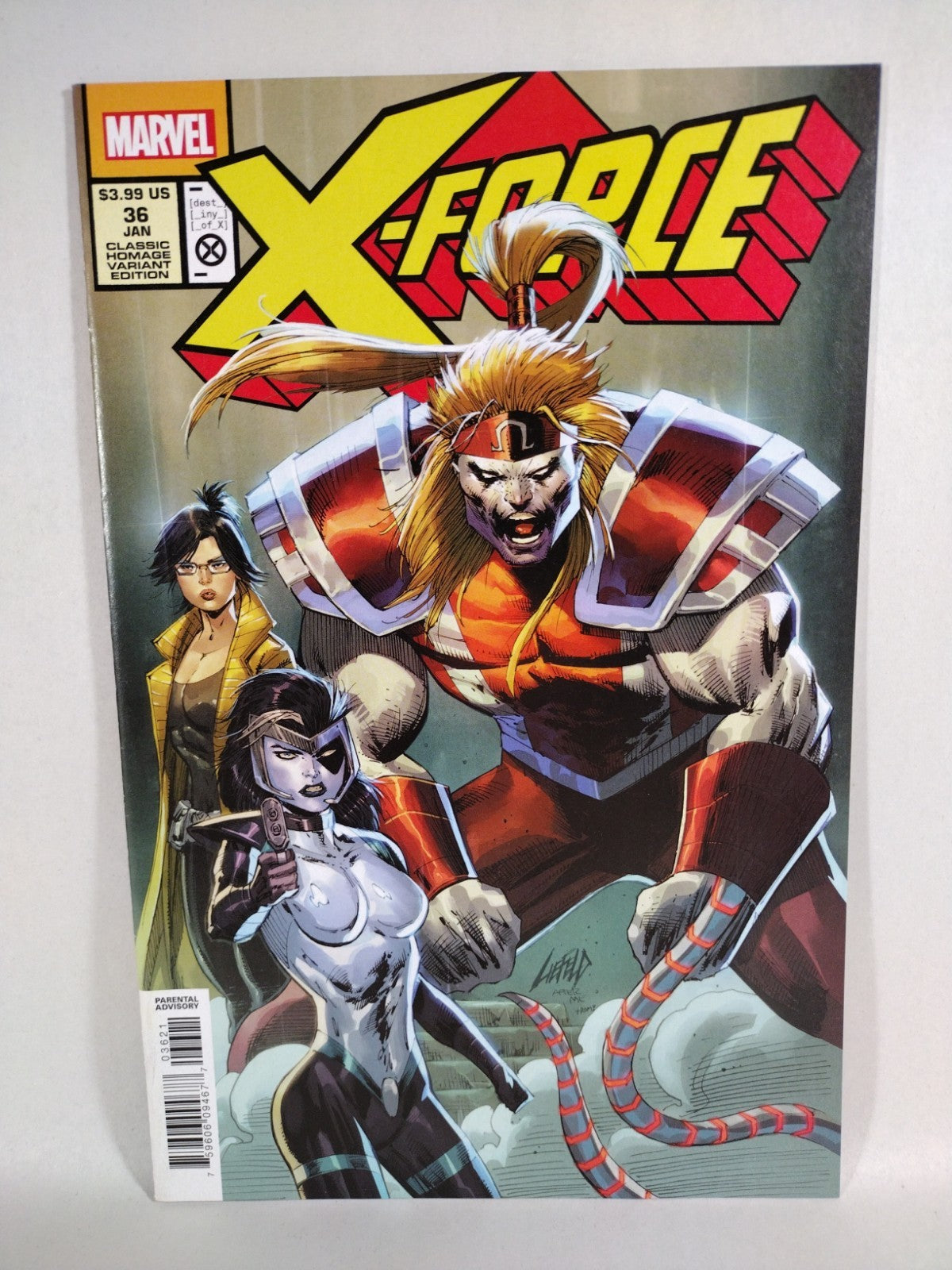 X-Force #36 (2023) Marvel Comic Rob Liefeld Variant Cover New NM Robert GIll