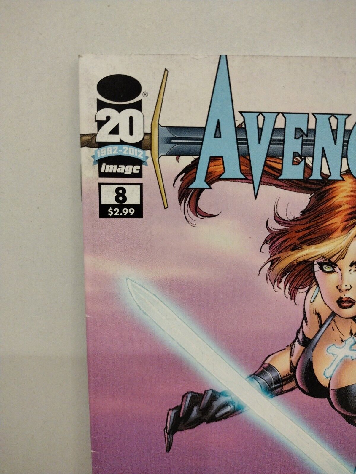 Avengelyne #8 (2012) Image Comics Last Issue