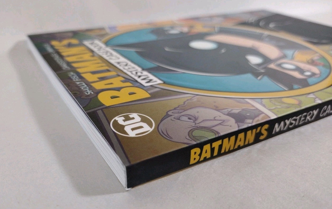 Batman's Mystery Casebook (2022) DC Comics TPB Sholly Fisch Digest SC New 
