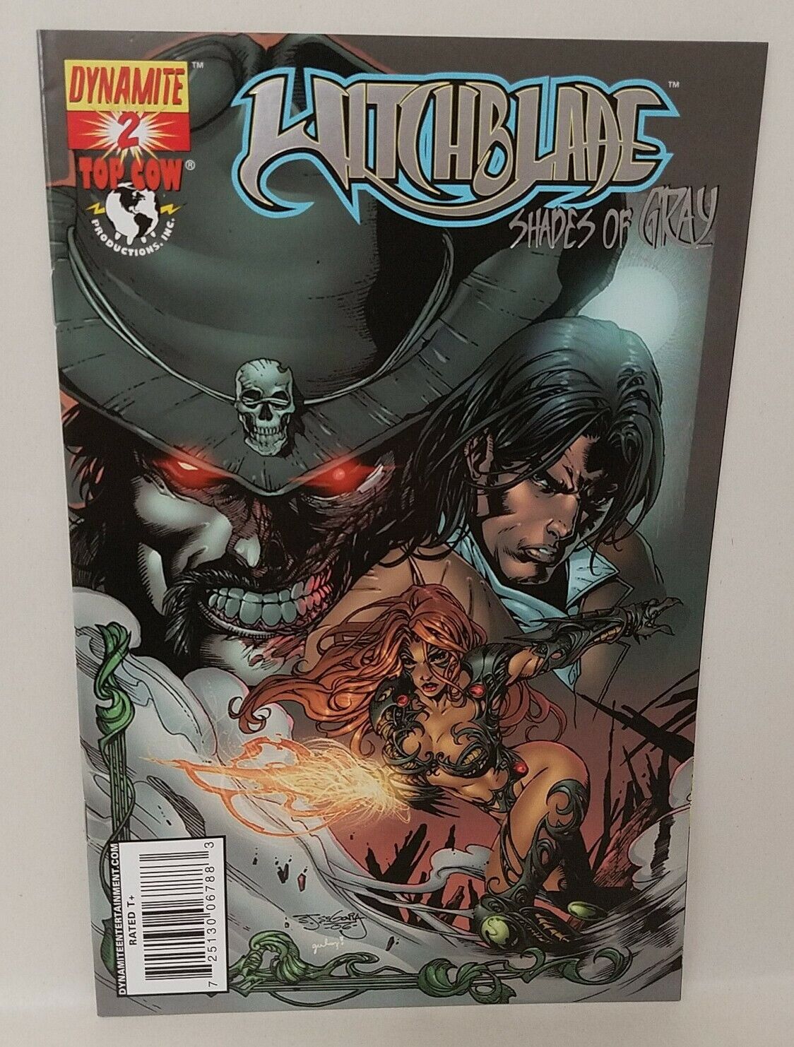 Witchblade Shades Of Grey (2007) #1 2 LTD Foil w COA #3 4 Complete Set Top Cow