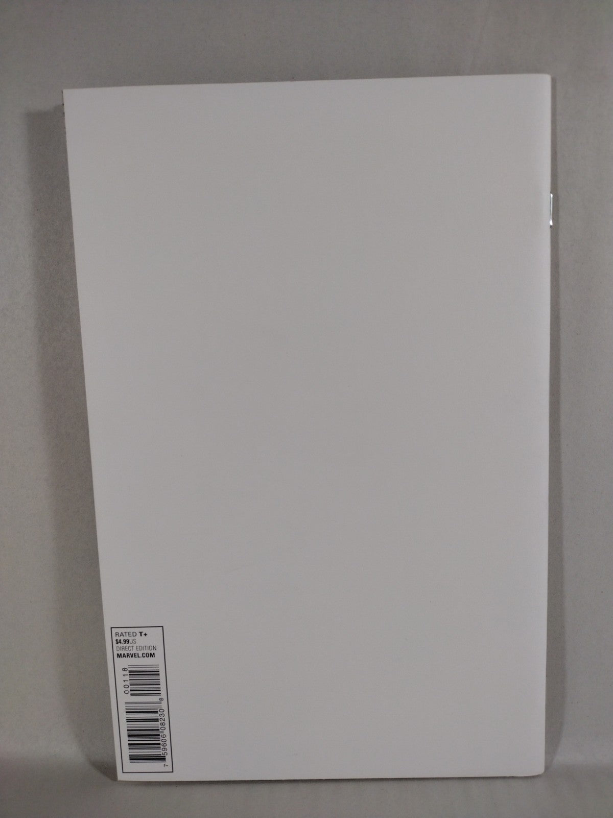Serect Wars #1 (2015) Marvel Blank Sketch Variant Cover Comic NM