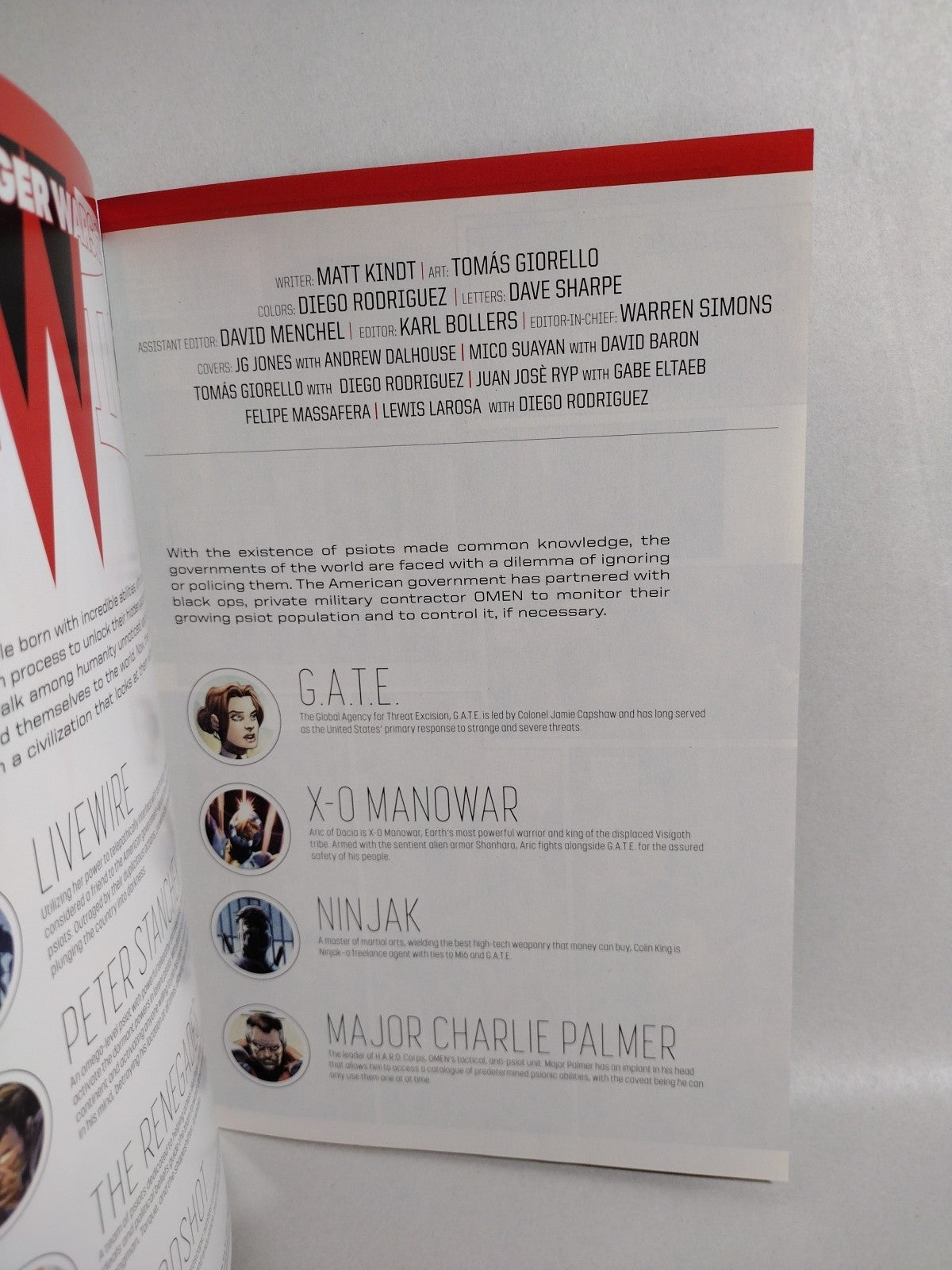 Harbinger Wars 2 #1 (2018) Valiant Blank Sketch Variant Cover Comic New NM