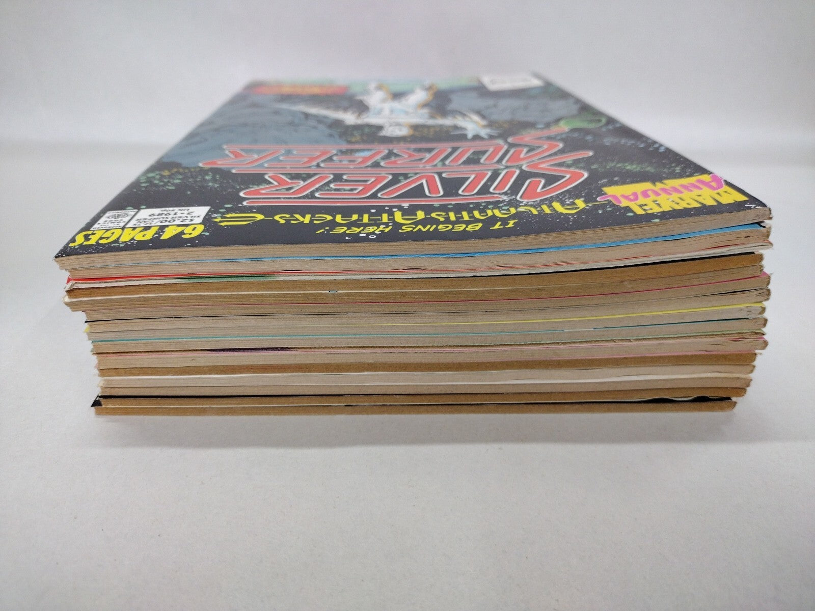 Atlantis Attacks (1989) Complete Marvel Comic 16 Issue Crossover Event