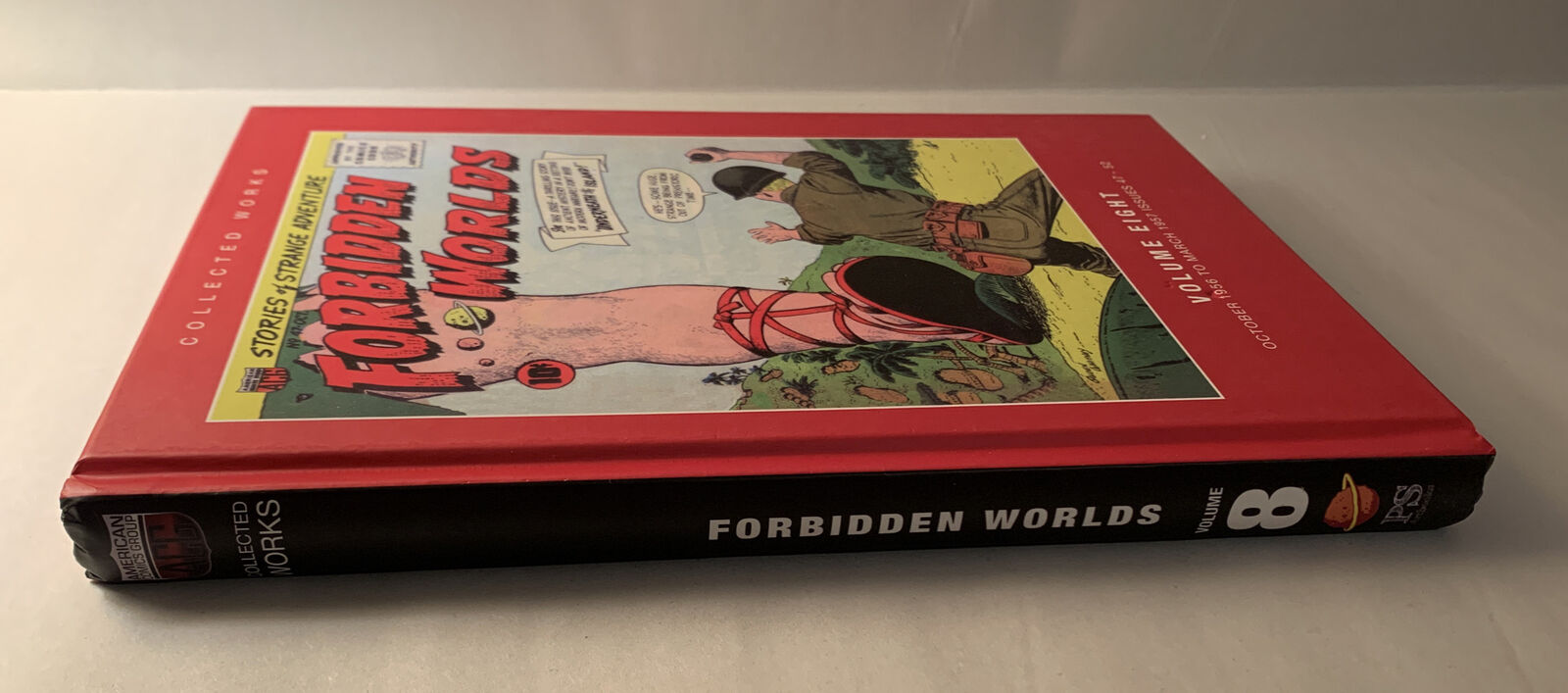  Forbidden Worlds Vol 8 Hardcover Issues 47-52ACG Collected Works