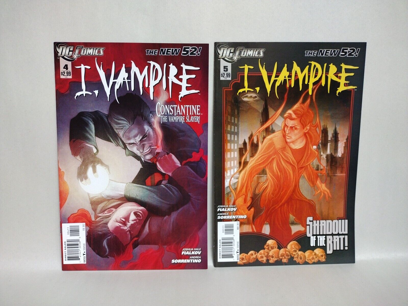 I Vampire (2011) DC Comic Lot Set #0 1-17 Fialkov Sorrentino VF-NM