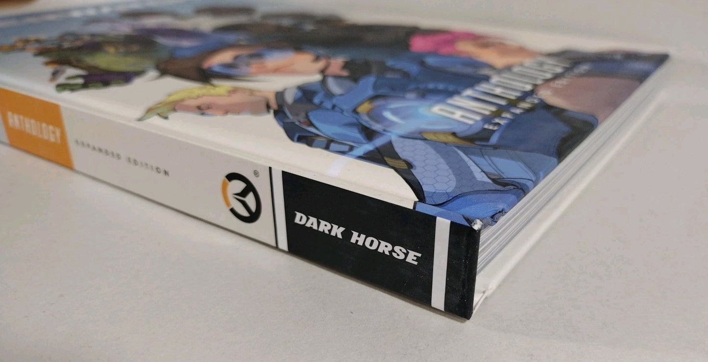 Overwatch Anthology Expanded Edition (2021) Dark Horse Blizzard HC OGN New