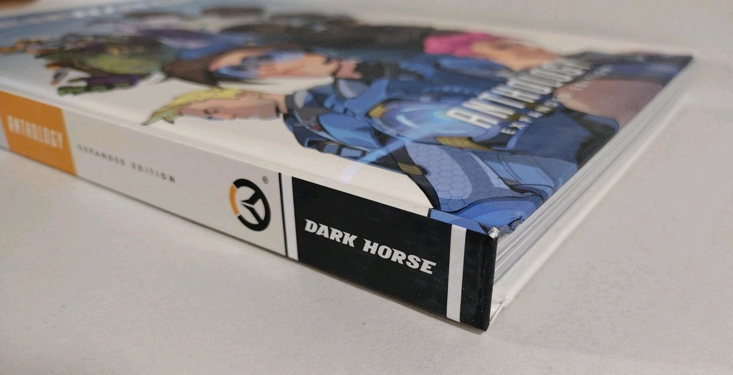 Overwatch Anthology Expanded Edition (2021) Dark Horse Blizzard HC OGN New