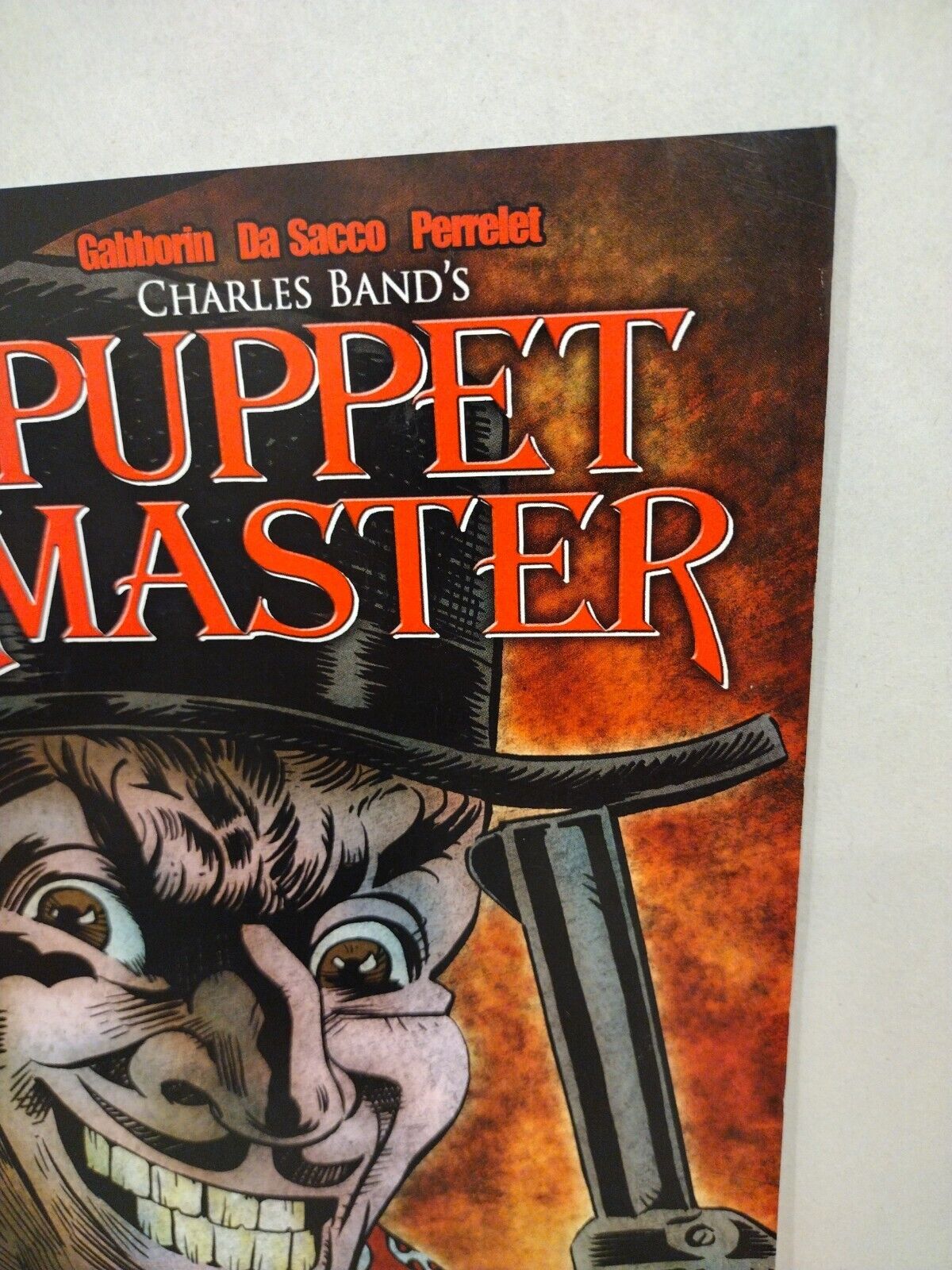 Puppet Master 1 (2015) Full Moon Features Comic Richmond Silva Variant Set 