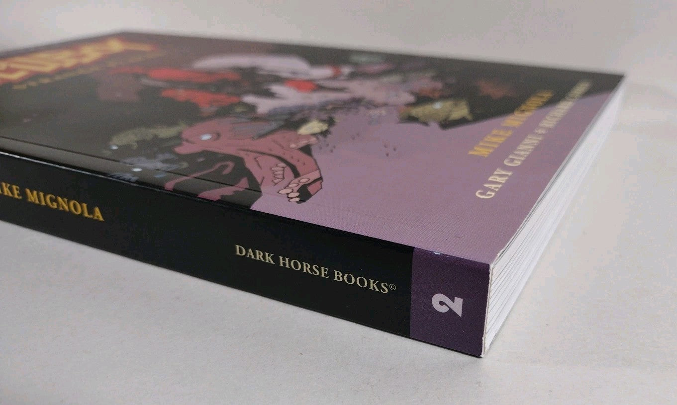 Hellboy Vol 2 Strange Places (2018) Dark Horse Mike Mignola Corben TPB SC New