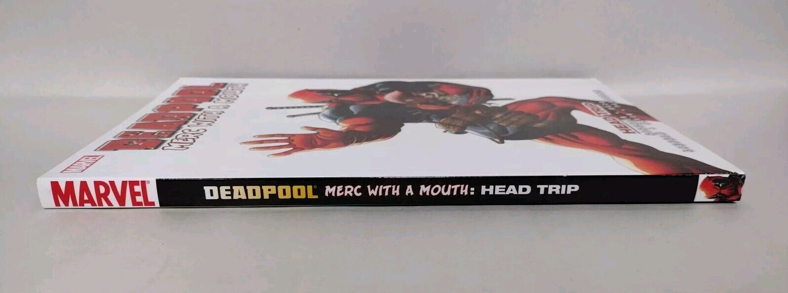 Deadpool Merc With A Mouth Head Trip TPB