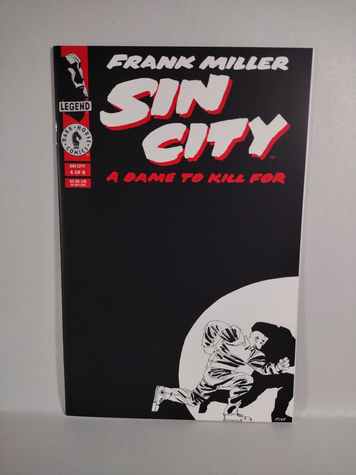 Sin City A Dame To Kill For (1993) Dark Horse Comic Set #1-6 Signed Frank Miller