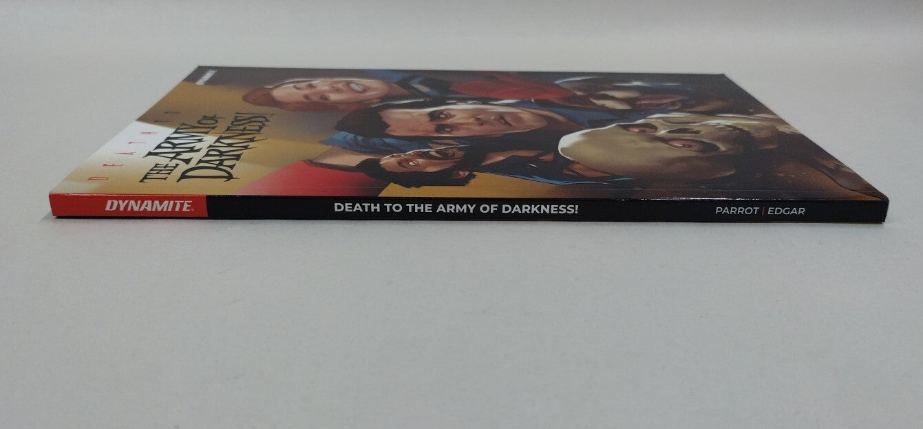 Death to the Army of Darkness (2021) Dynamite Comics TPB Ryan Parrott New 