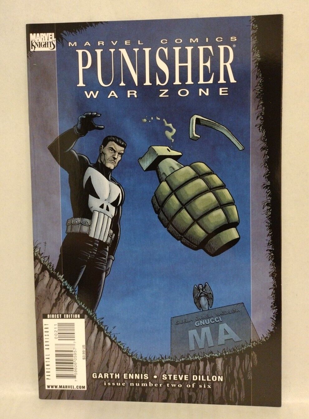 Punisher War Zone (2009) Complete Marvel Knights Comic Set 1 2 3 4 5 6 S Dillon