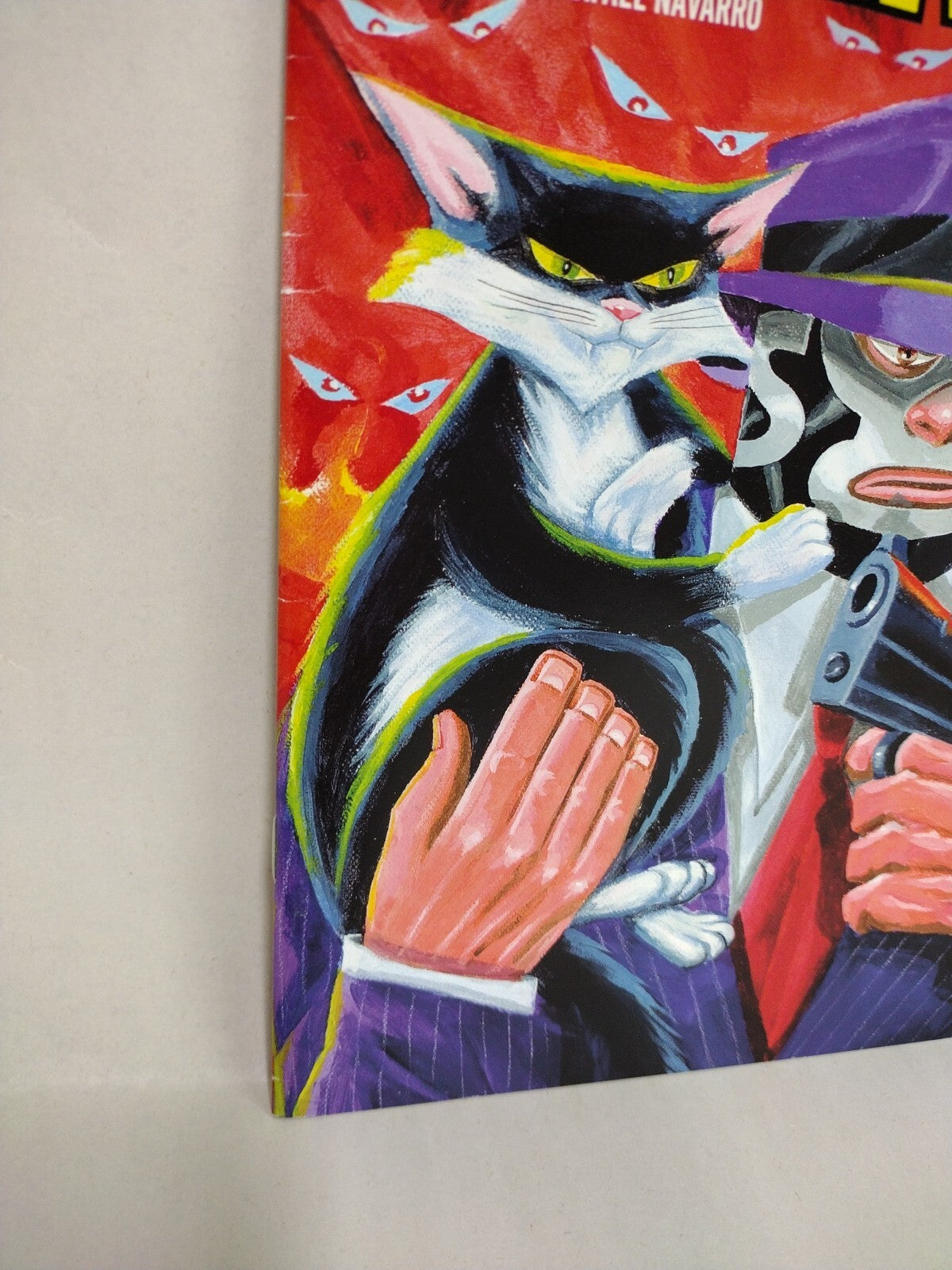 SONAMBULO Lives! (2009) Ninth Circle Comic Rafael Navarro VG-FN