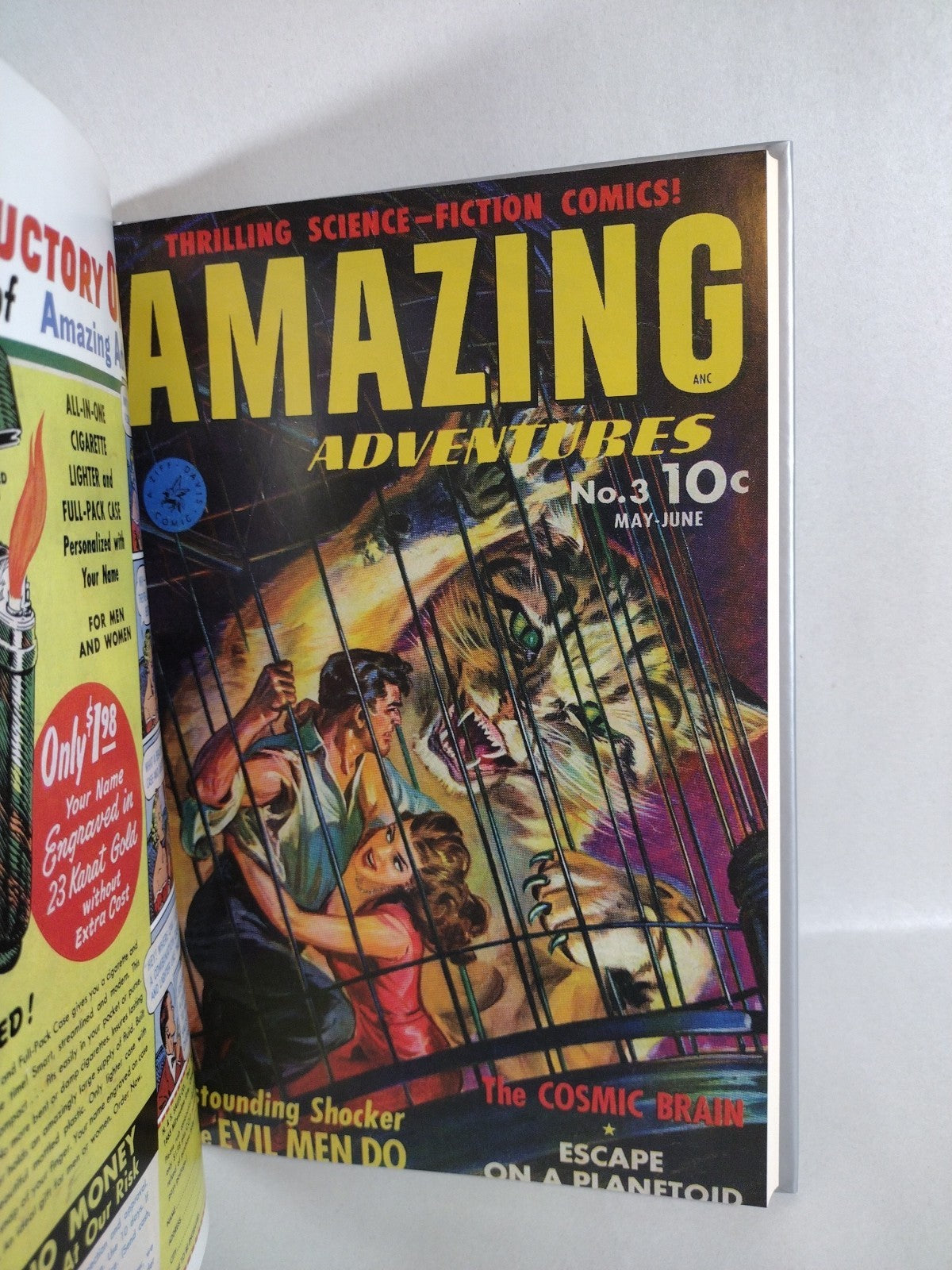 Amazing Adventures Vol 1 (2016) PS Art books HC Golden Age Comic Rep #1-6 New