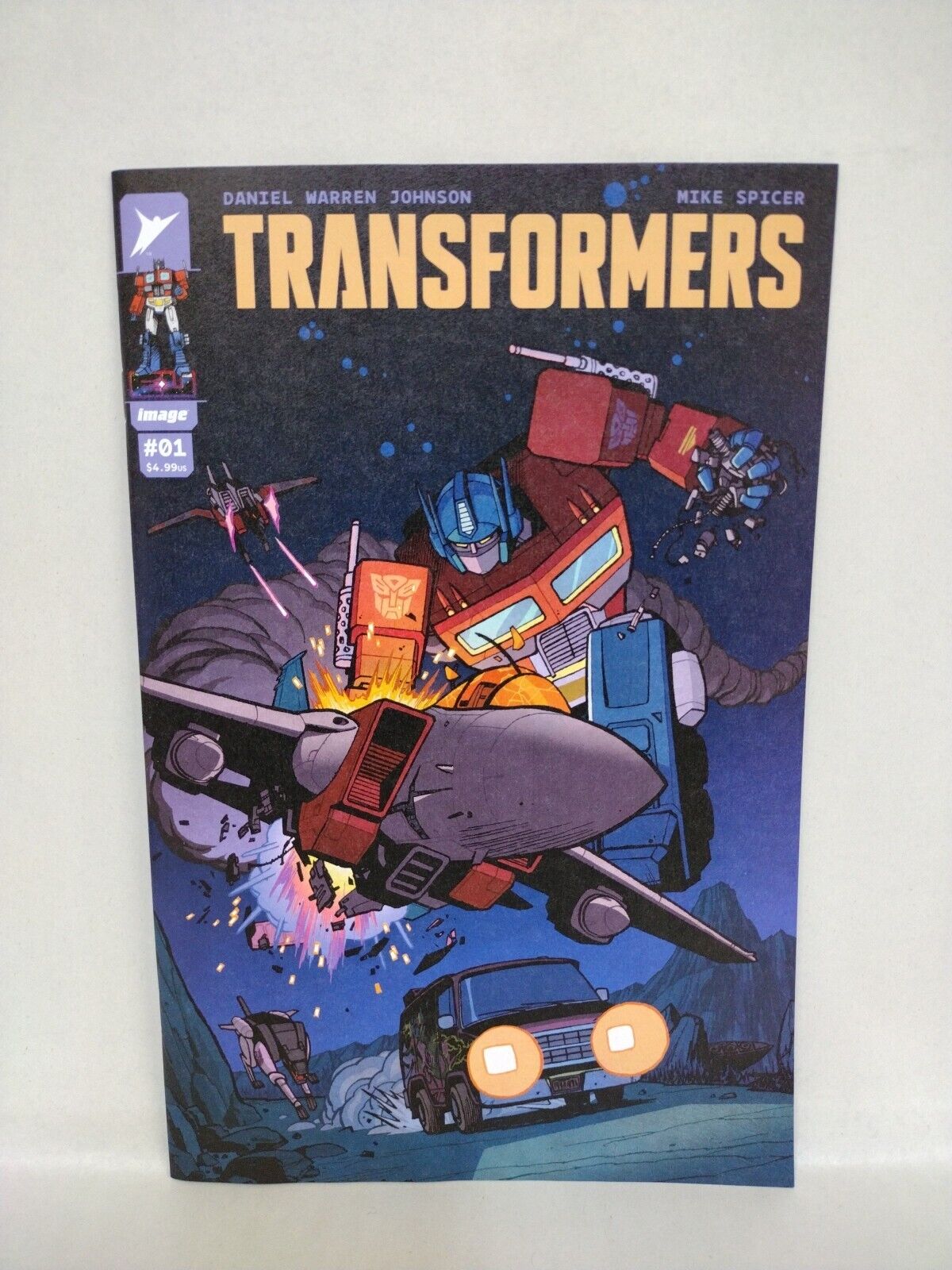 Transformers #1 (2023) Image Skybound 1:25 Cliff Chiang Ratio Variant Comic NM