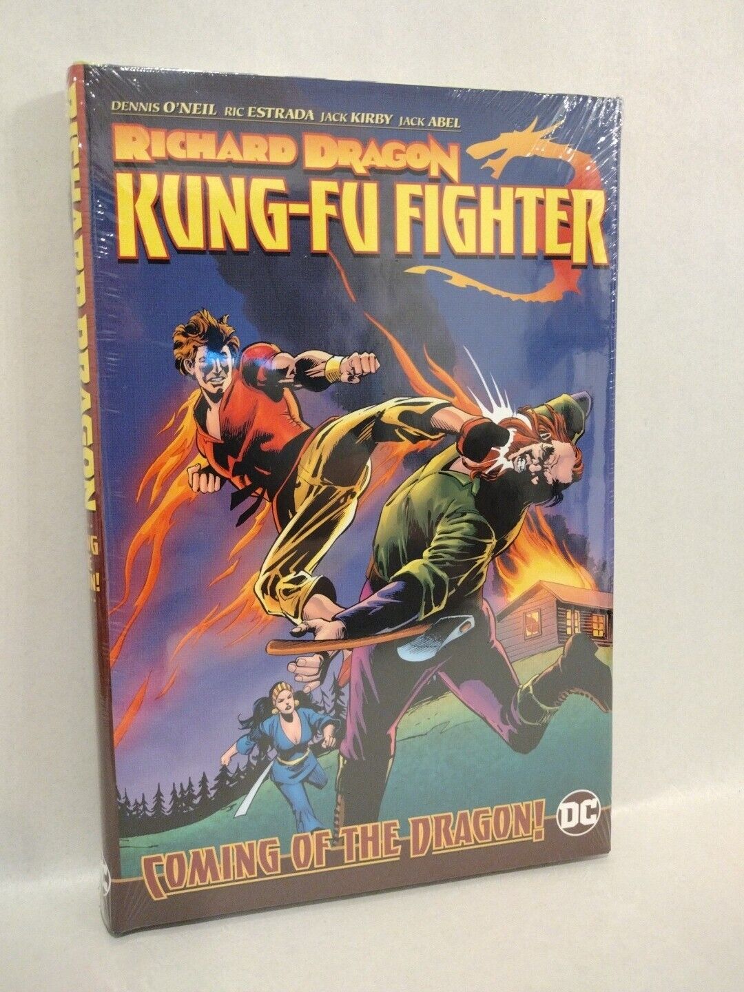 Richard Dragon Kung Fu Fighter (2021) DC Comics Dennis O'Neil HC New Sealed