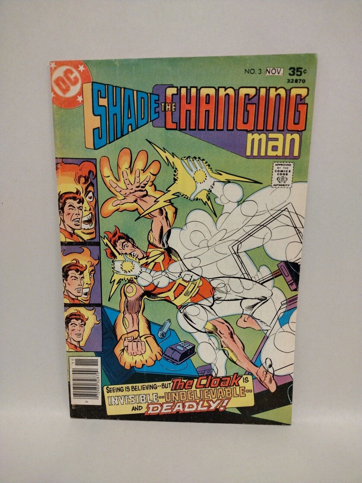 Shade The Changing Man (1977) Complete DC Comic Lot Reader Set #1 2 3 4 5 6 7 8