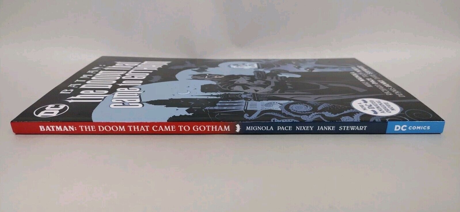 Batman: The Doom that Came to Gotham (2023) DC Comics TPB Mike Mignola New 