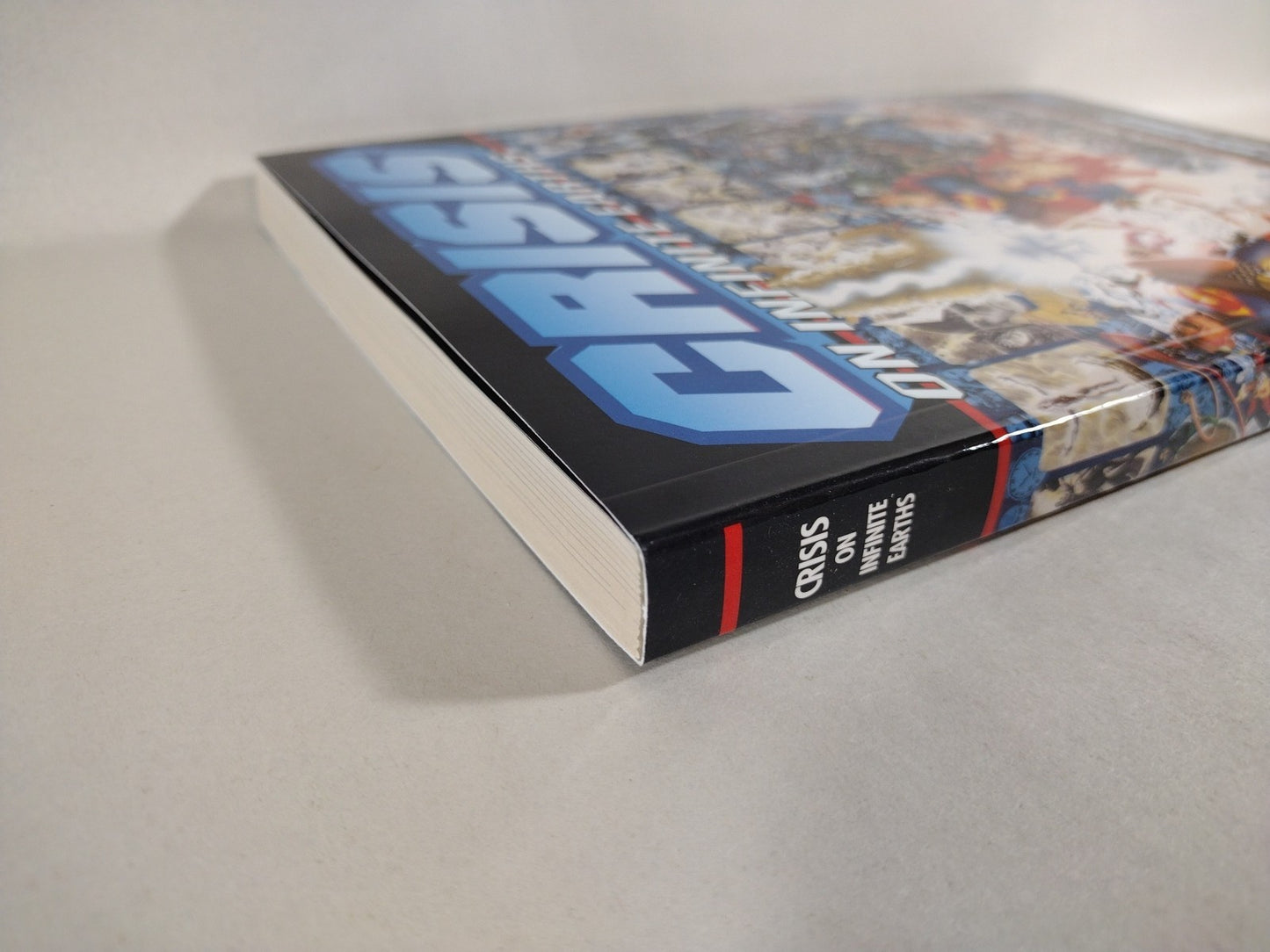 Crisis On Infinite Earths (2022) DC Comics TPB Marv Wolfman George Perez New