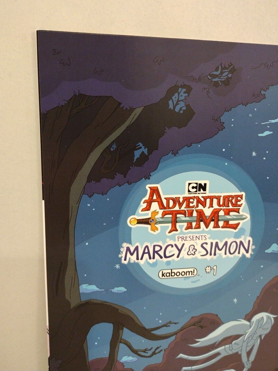 ADVENTURE TIME Presents Marcy & Simon #1 Boom Studios Sofie Drozdova Variant NM