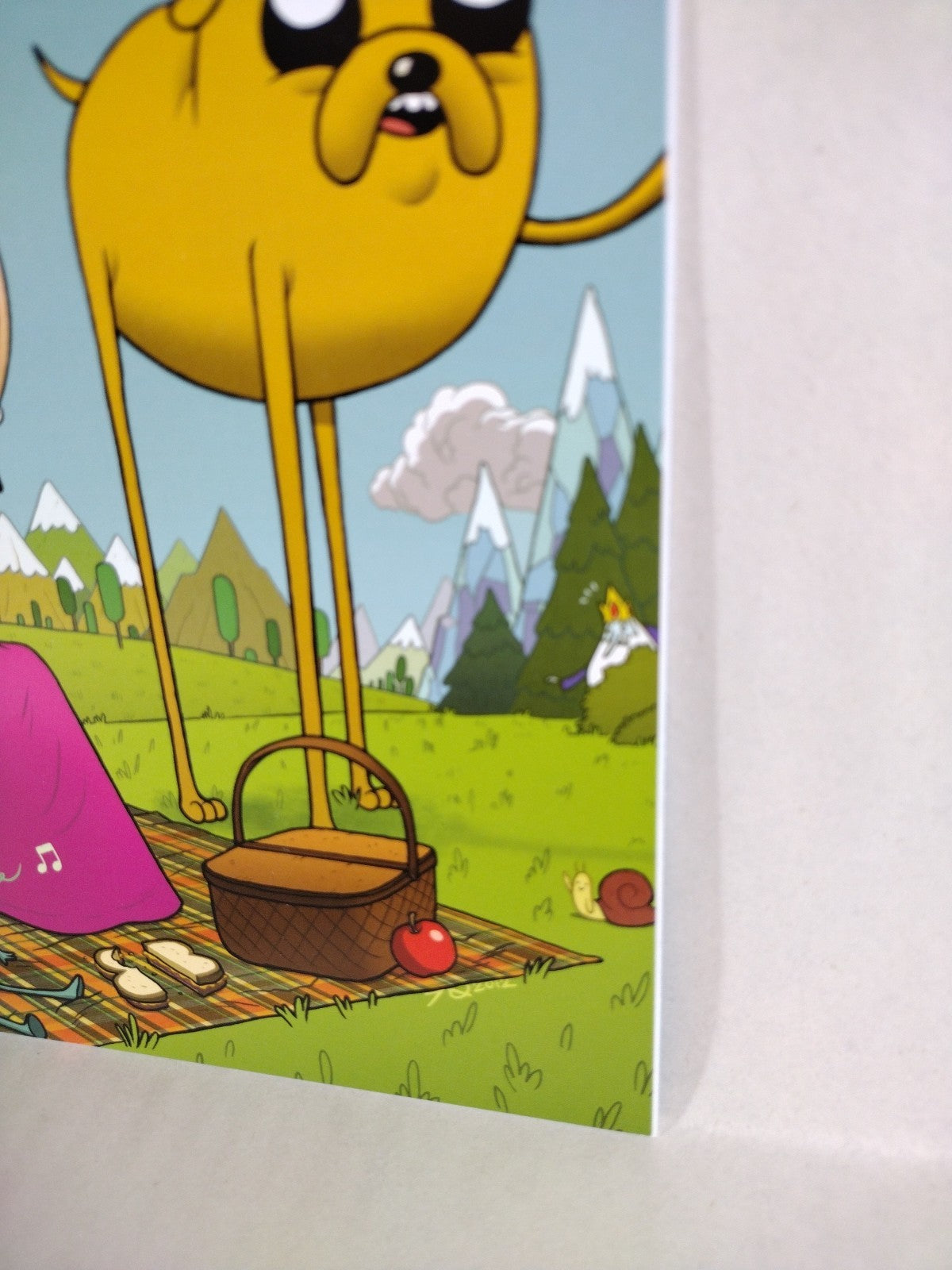 Adventure Time #9 (2012) Boom Comic 1:15 Joe Quinones Variant Cover C NM